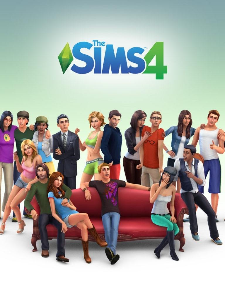 Download mobile wallpaper Video Game, The Sims 4 for free.
