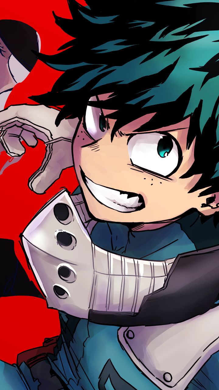 Descarga gratuita de fondo de pantalla para móvil de Animado, Izuku Midoriya, My Hero Academia.