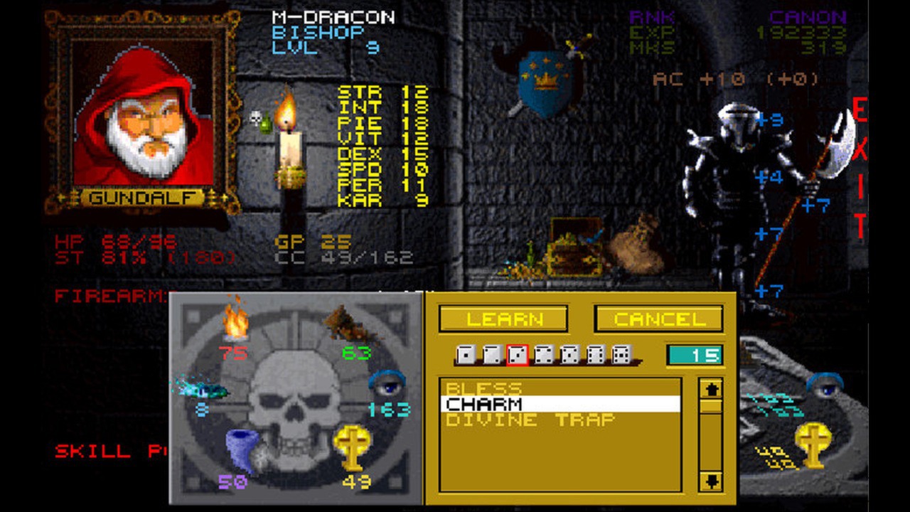 1486882 Hintergrundbild herunterladen computerspiele, wizardry 7: crusader of the dark savant - Bildschirmschoner und Bilder kostenlos