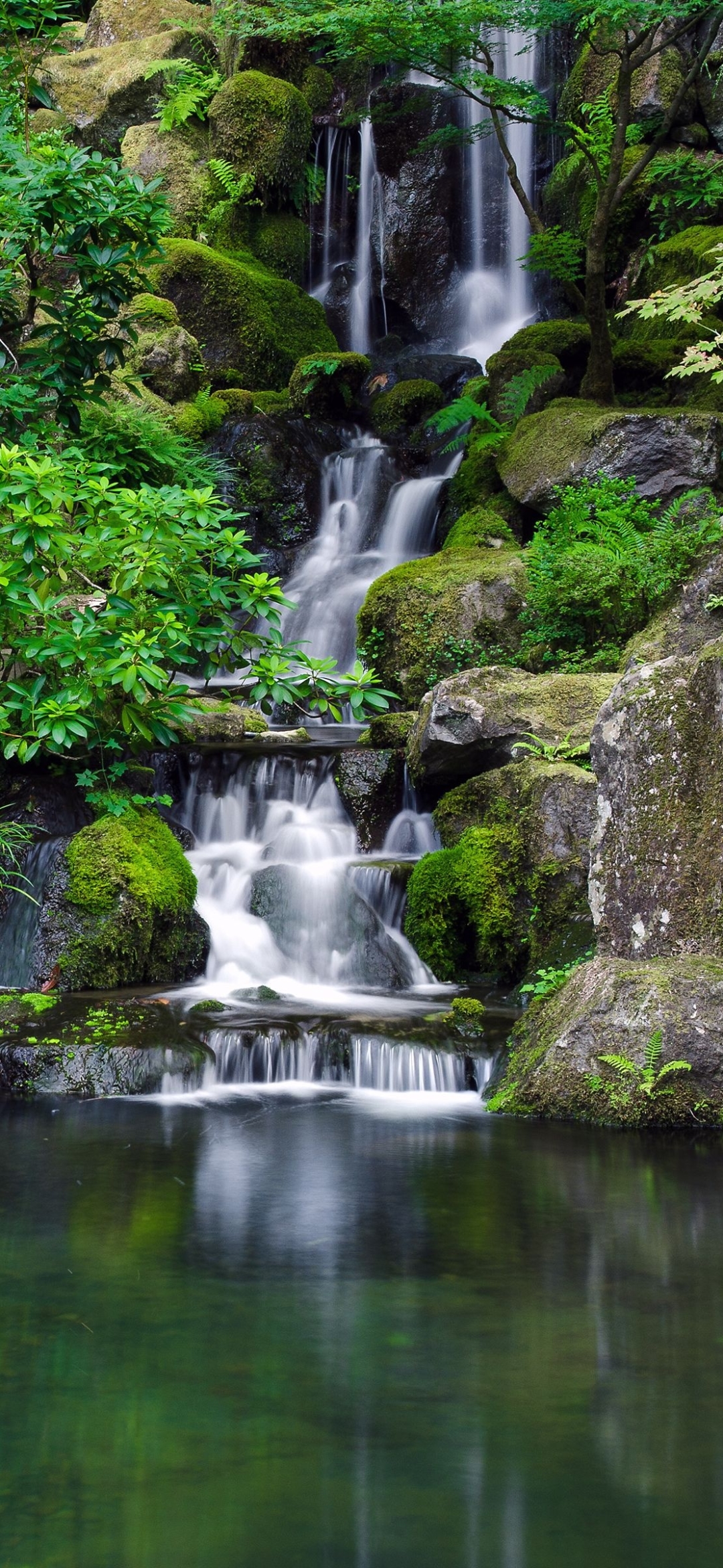 Baixar papel de parede para celular de Cachoeiras, Terra/natureza, Cachoeira gratuito.