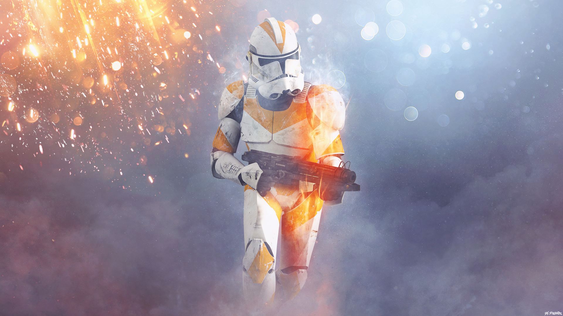 Free download wallpaper Star Wars, Video Game, Stormtrooper on your PC desktop