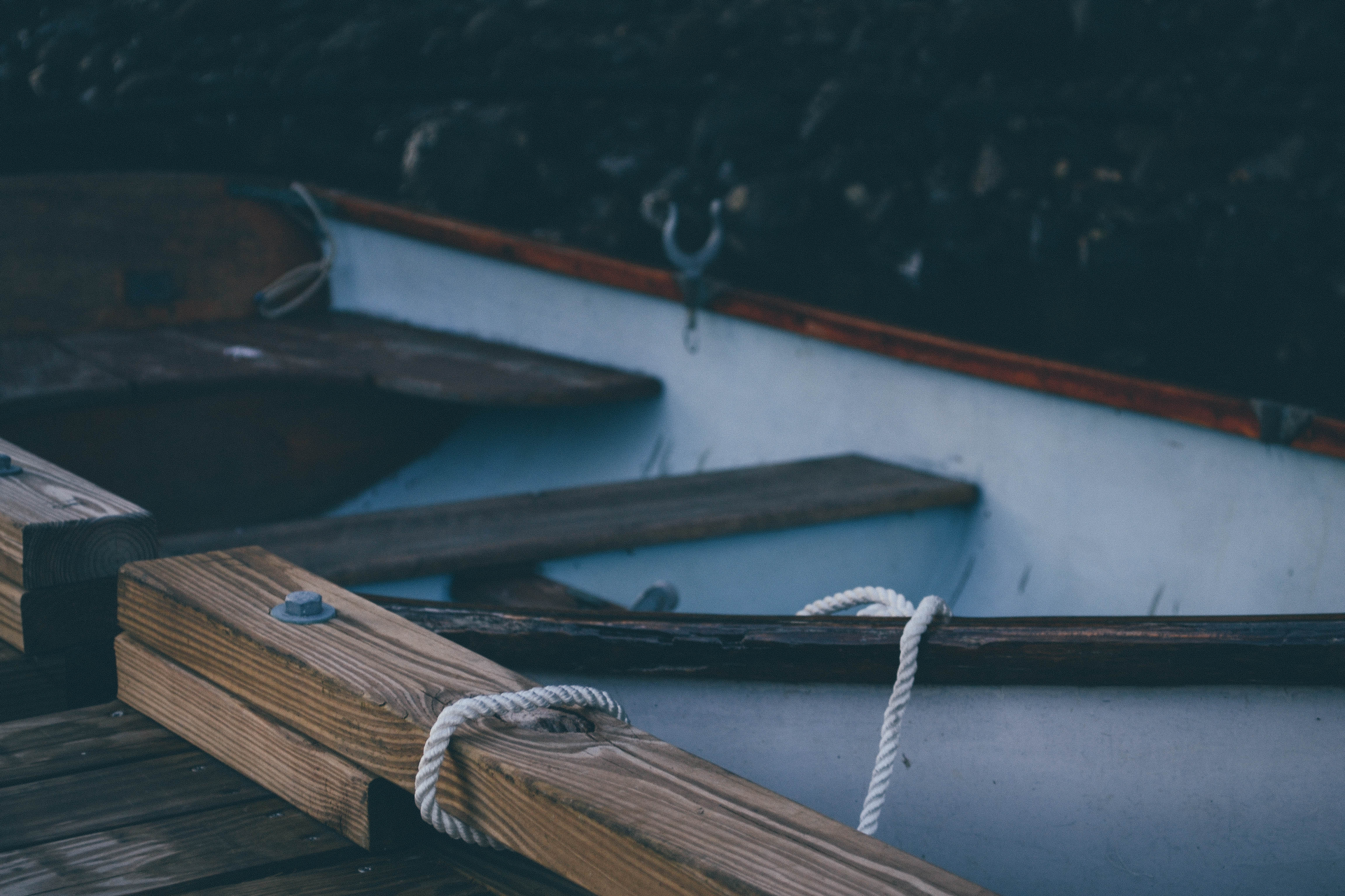 Free download wallpaper Miscellanea, Miscellaneous, Rope, Wood, Wooden, Boat on your PC desktop