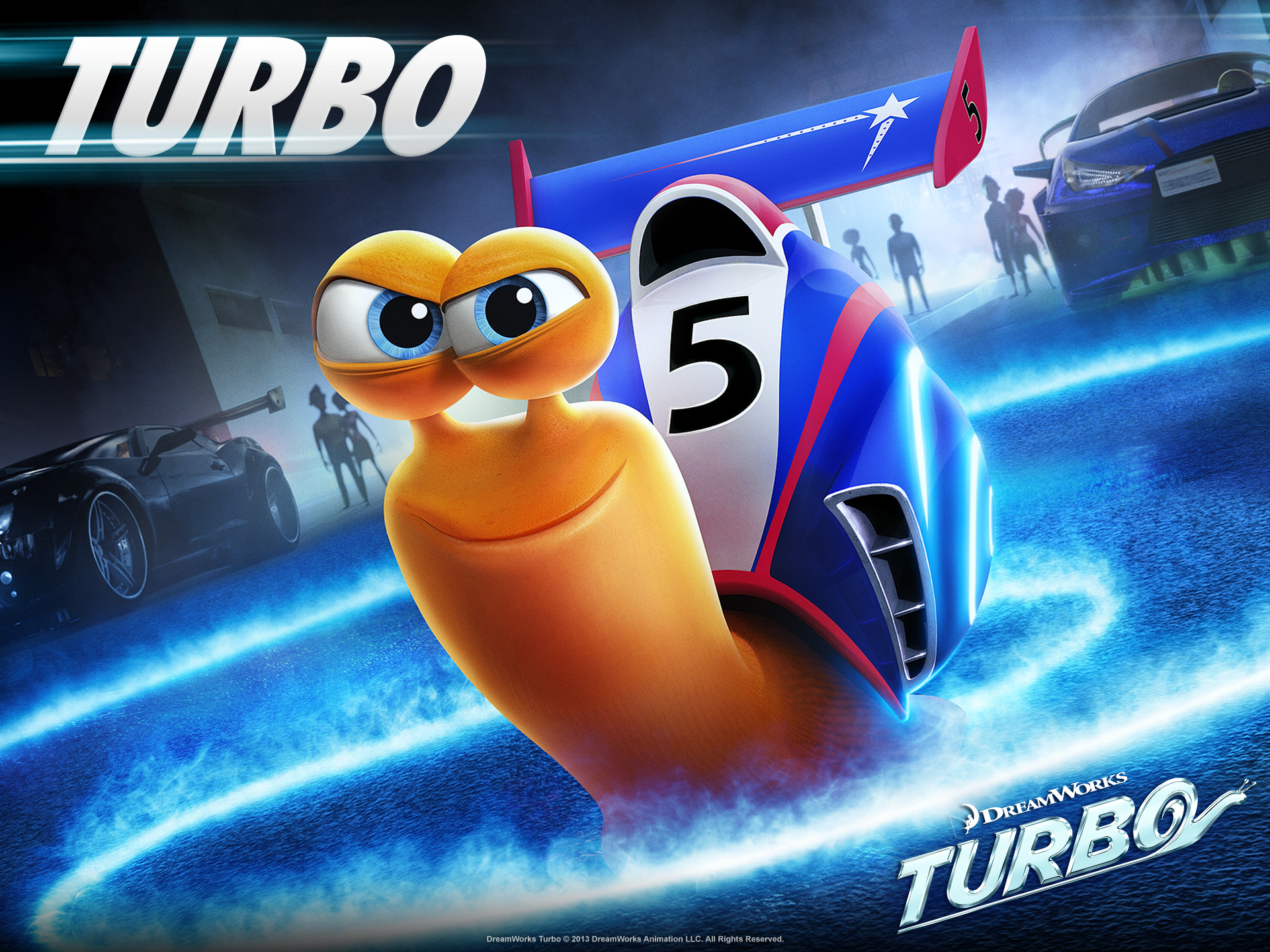 Los mejores fondos de pantalla de Turbo para la pantalla del teléfono
