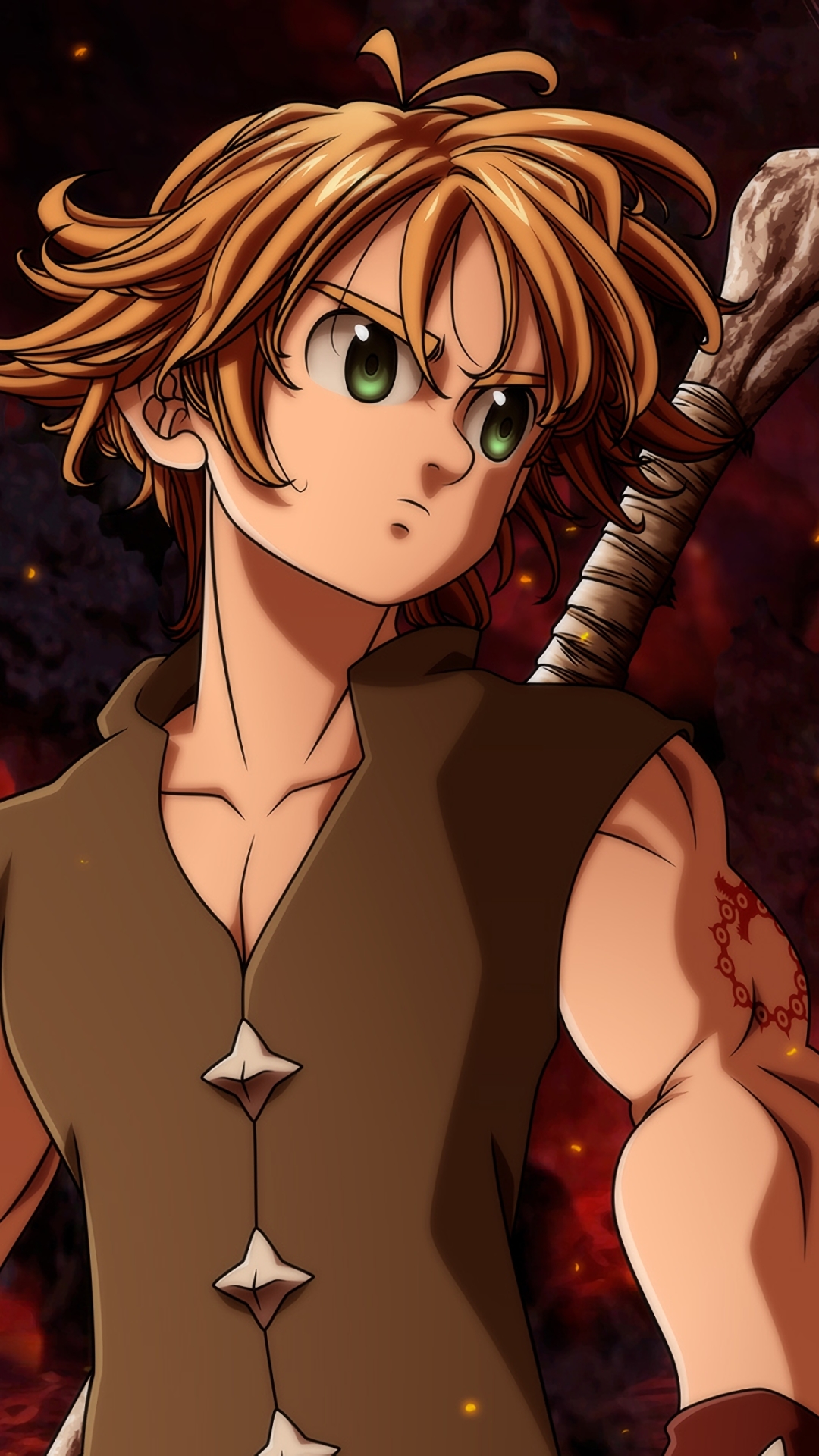 Handy-Wallpaper Animes, The Seven Deadly Sins, Meliodas (Die Sieben Todsünden) kostenlos herunterladen.