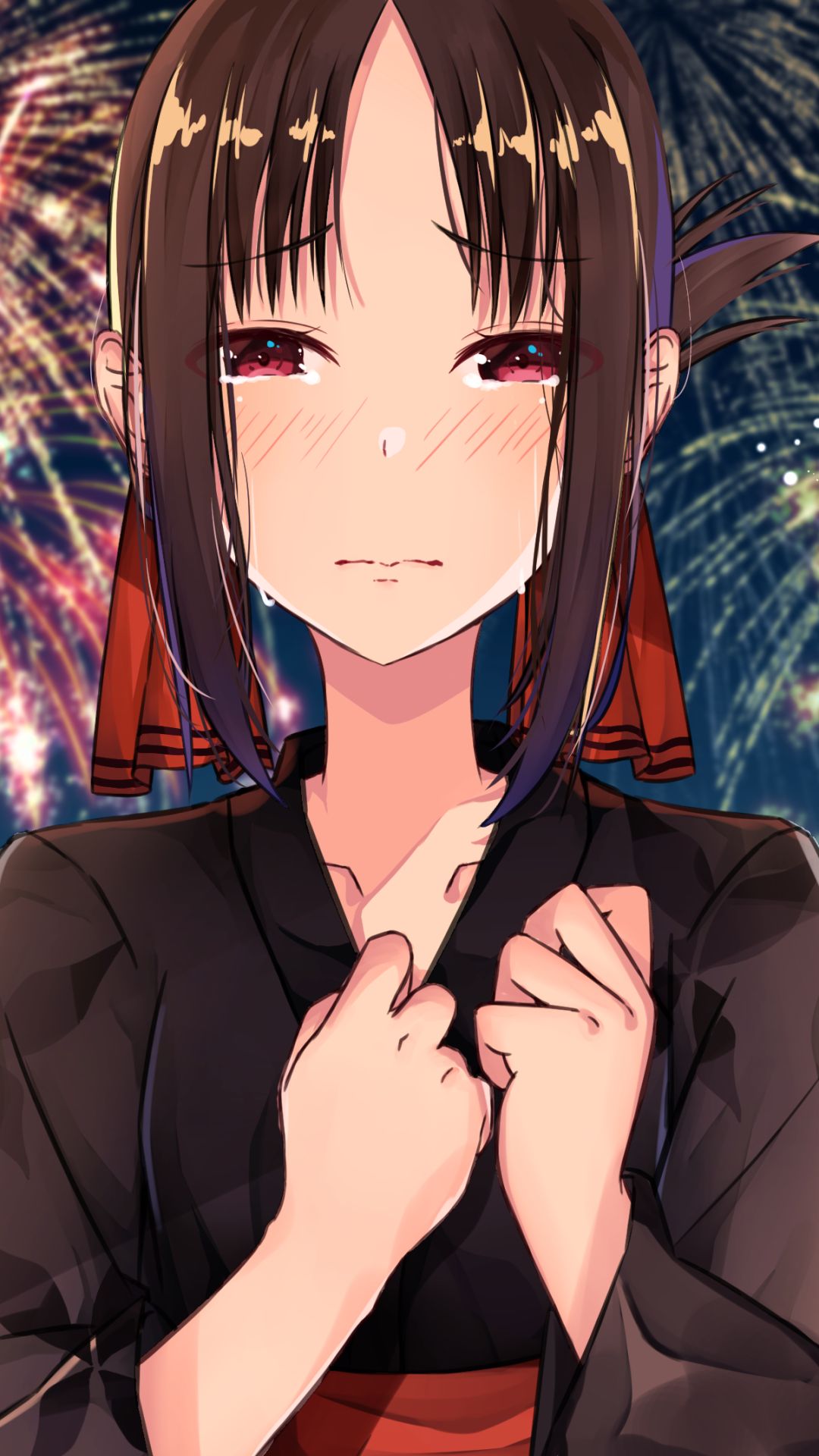 Descarga gratuita de fondo de pantalla para móvil de Animado, Kaguya Sama Wa Kokurasetai: Tensai Tachi No Ren'ai Zunōsen, Kaguya Shinomiya.