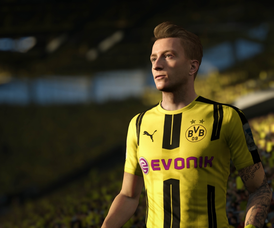 1268948 Hintergrundbild herunterladen computerspiele, fifa 17 - Bildschirmschoner und Bilder kostenlos