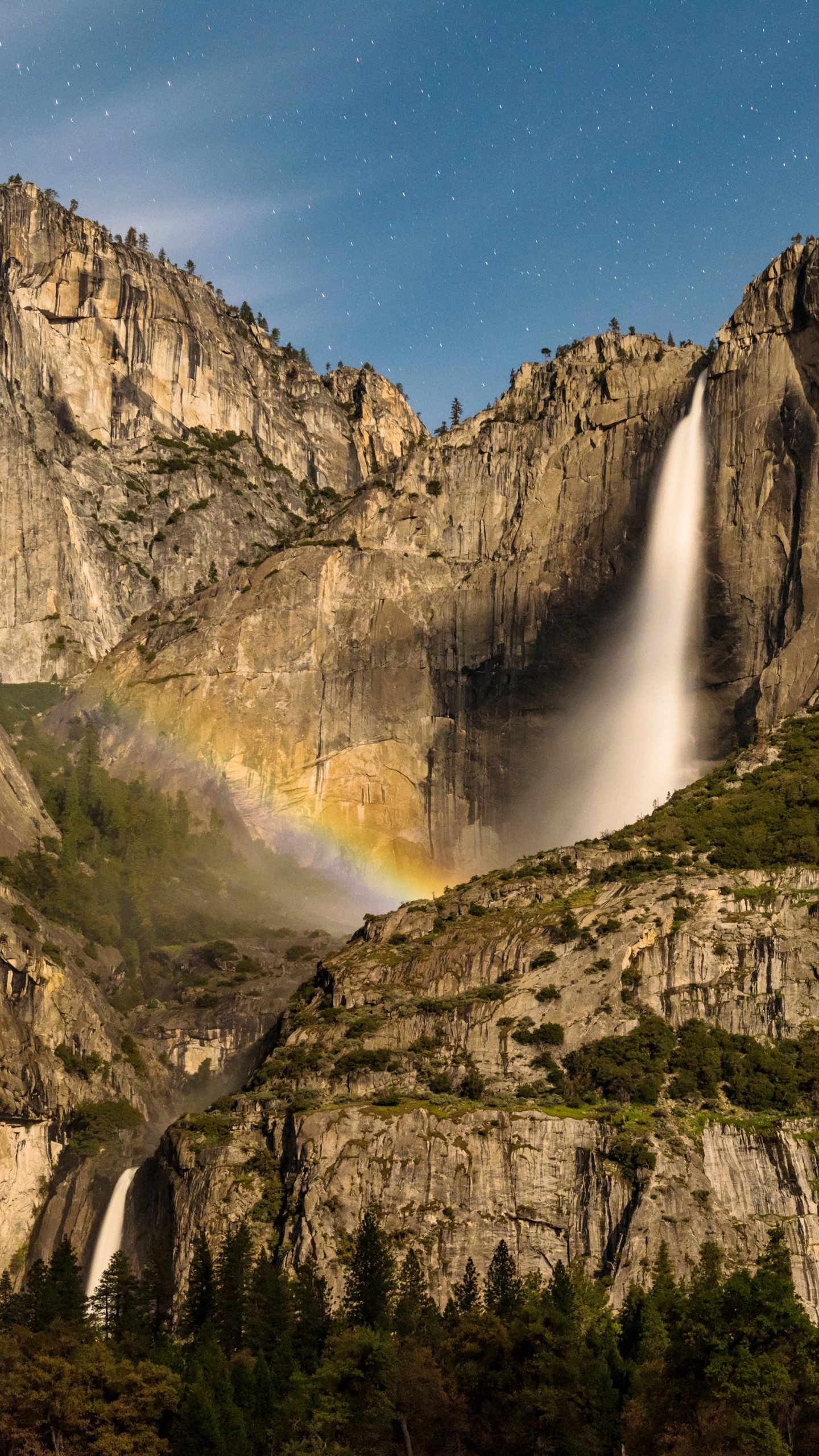 Laden Sie das Wasserfälle, Wasserfall, Erde, Yosemite Nationalpark, Erde/natur-Bild kostenlos auf Ihren PC-Desktop herunter