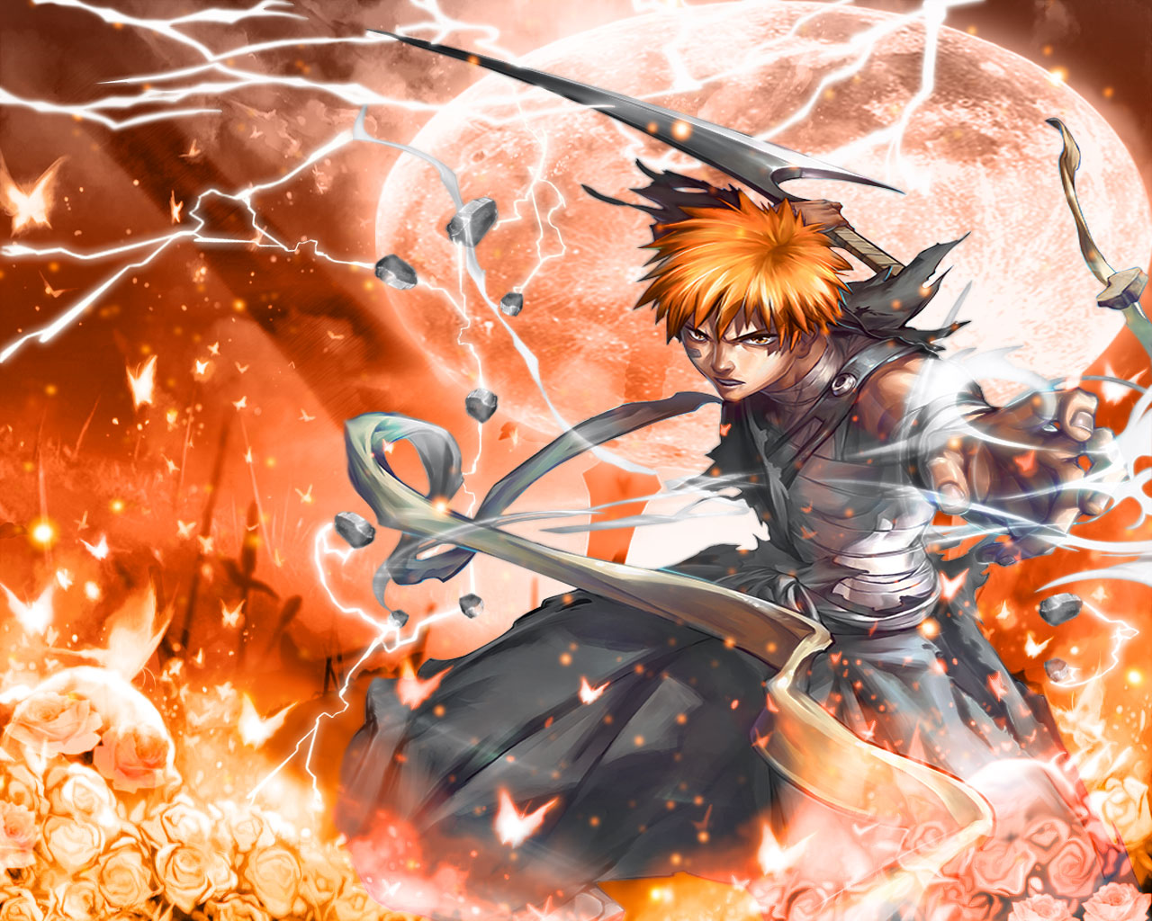 Descarga gratuita de fondo de pantalla para móvil de Animado, Bleach: Burîchi, Ichigo Kurosaki.