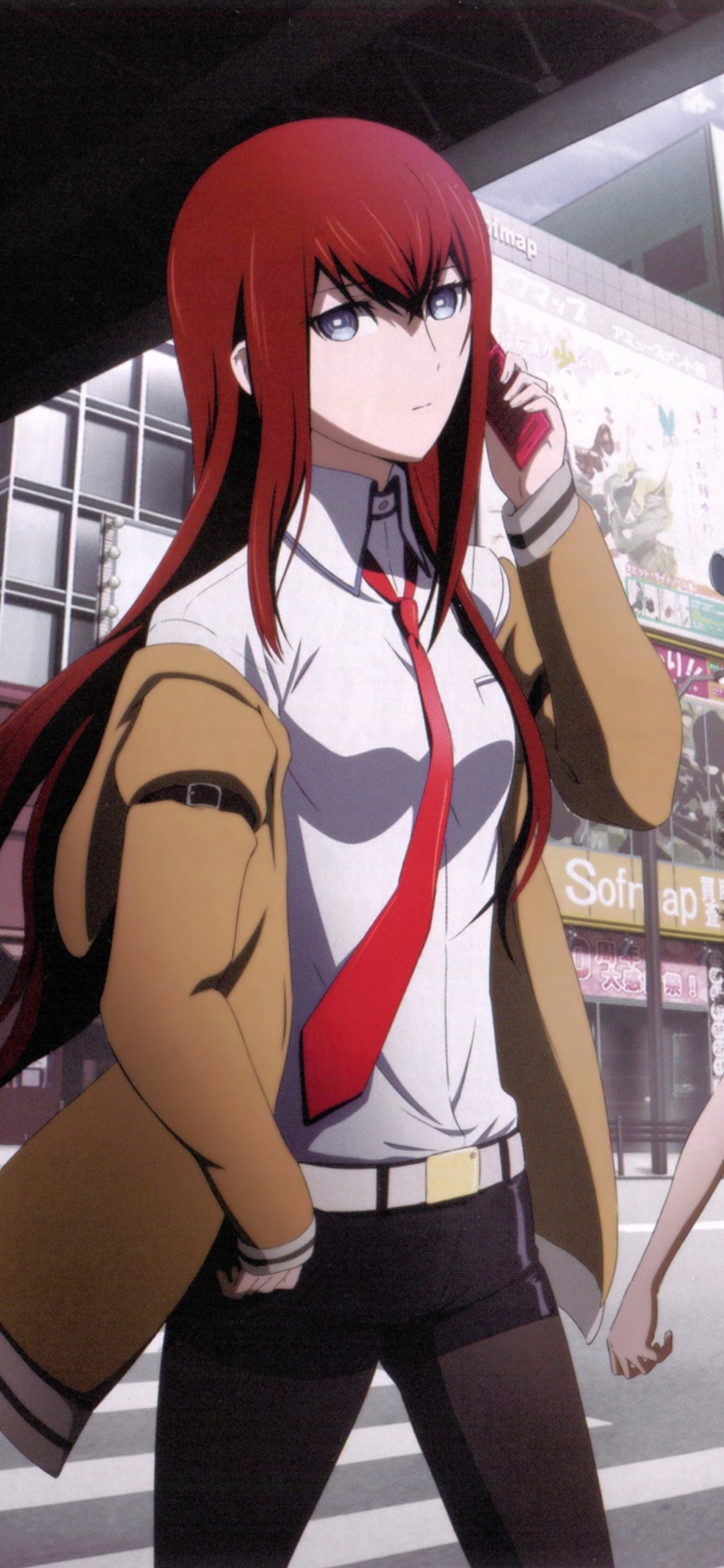 Téléchargez des papiers peints mobile Animé, Steins Gate, Kurisu Makise gratuitement.