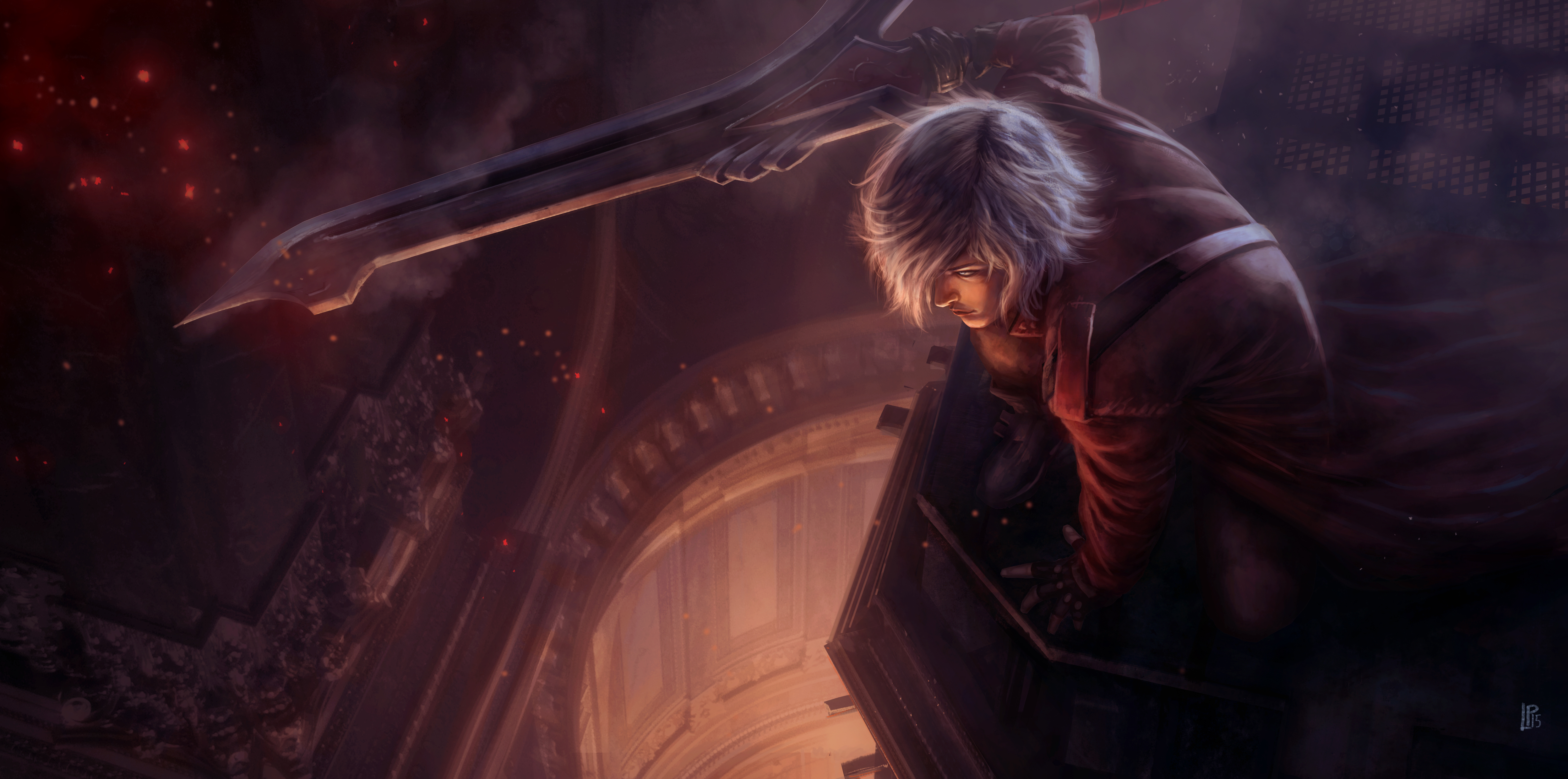 Download mobile wallpaper Dmc: Devil May Cry, Devil May Cry, Video Game for free.