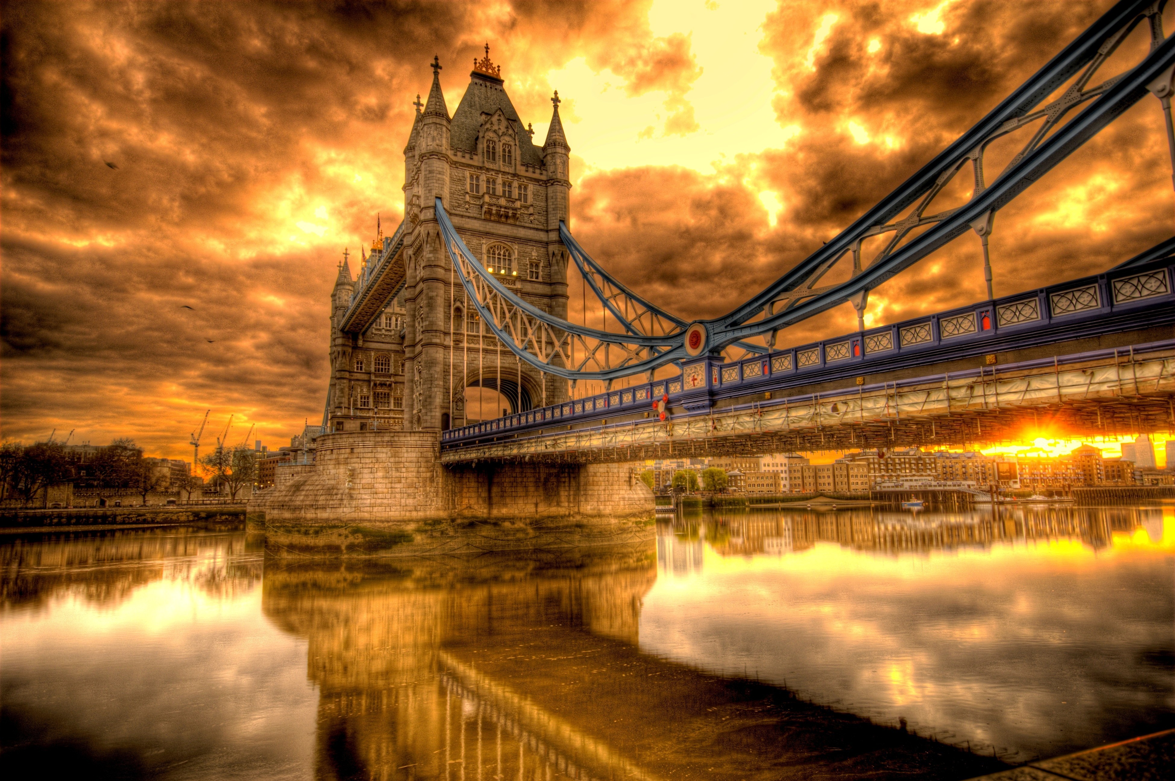 344323 завантажити картинку мости, лондон, створено людиною, тауерський міст, англія, захід сонця - шпалери і заставки безкоштовно