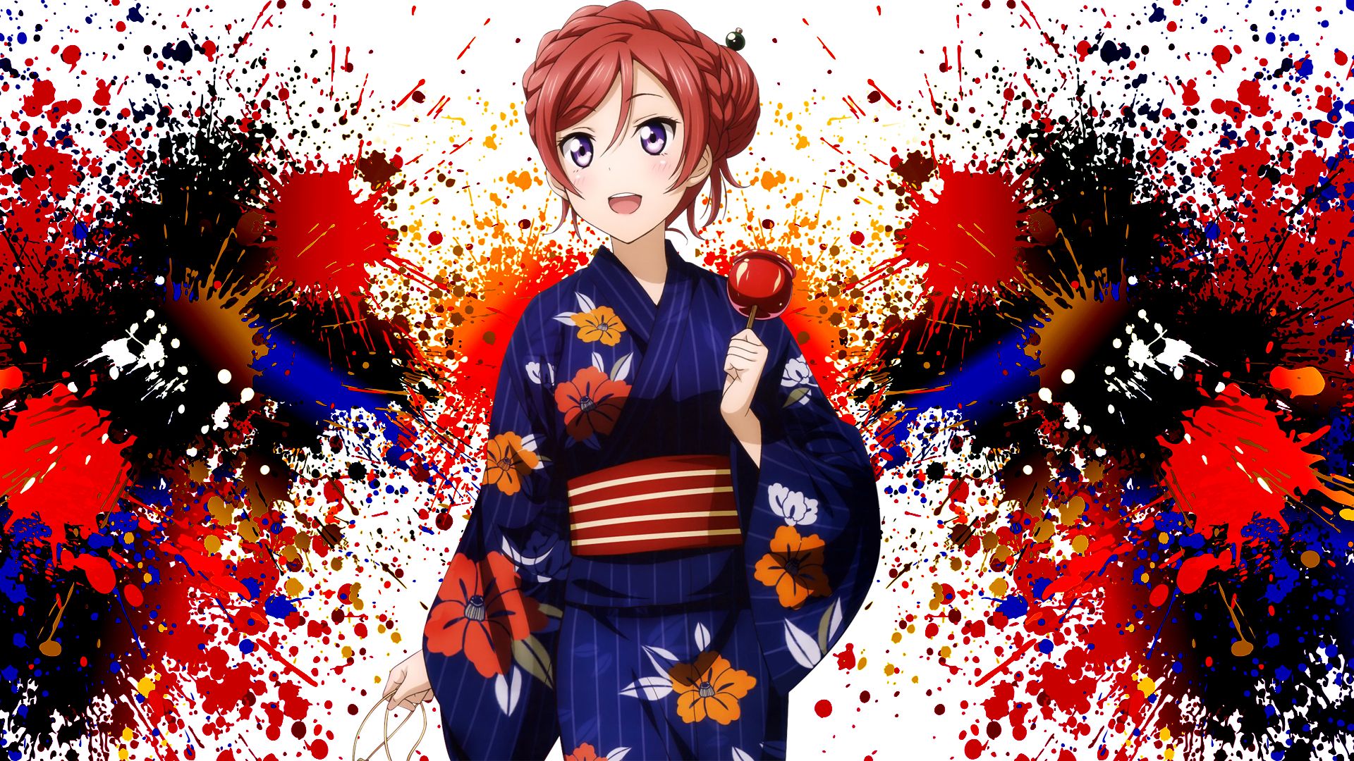 Baixe gratuitamente a imagem Anime, Maki Nishikino, Amar Viver! na área de trabalho do seu PC