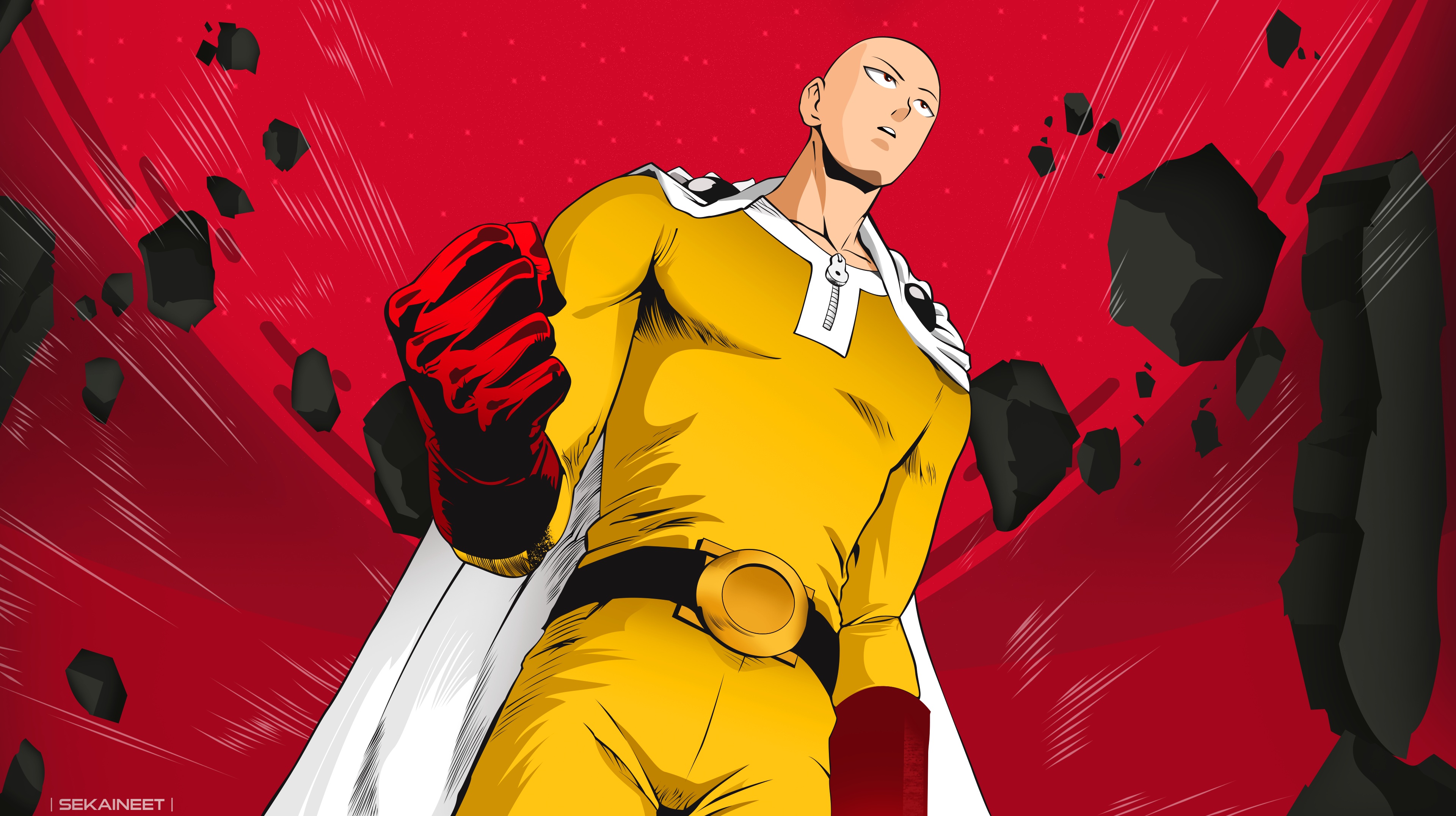 Descarga gratis la imagen Animado, Saitama (Hombre De Un Solo Golpe), One Punch Man en el escritorio de tu PC