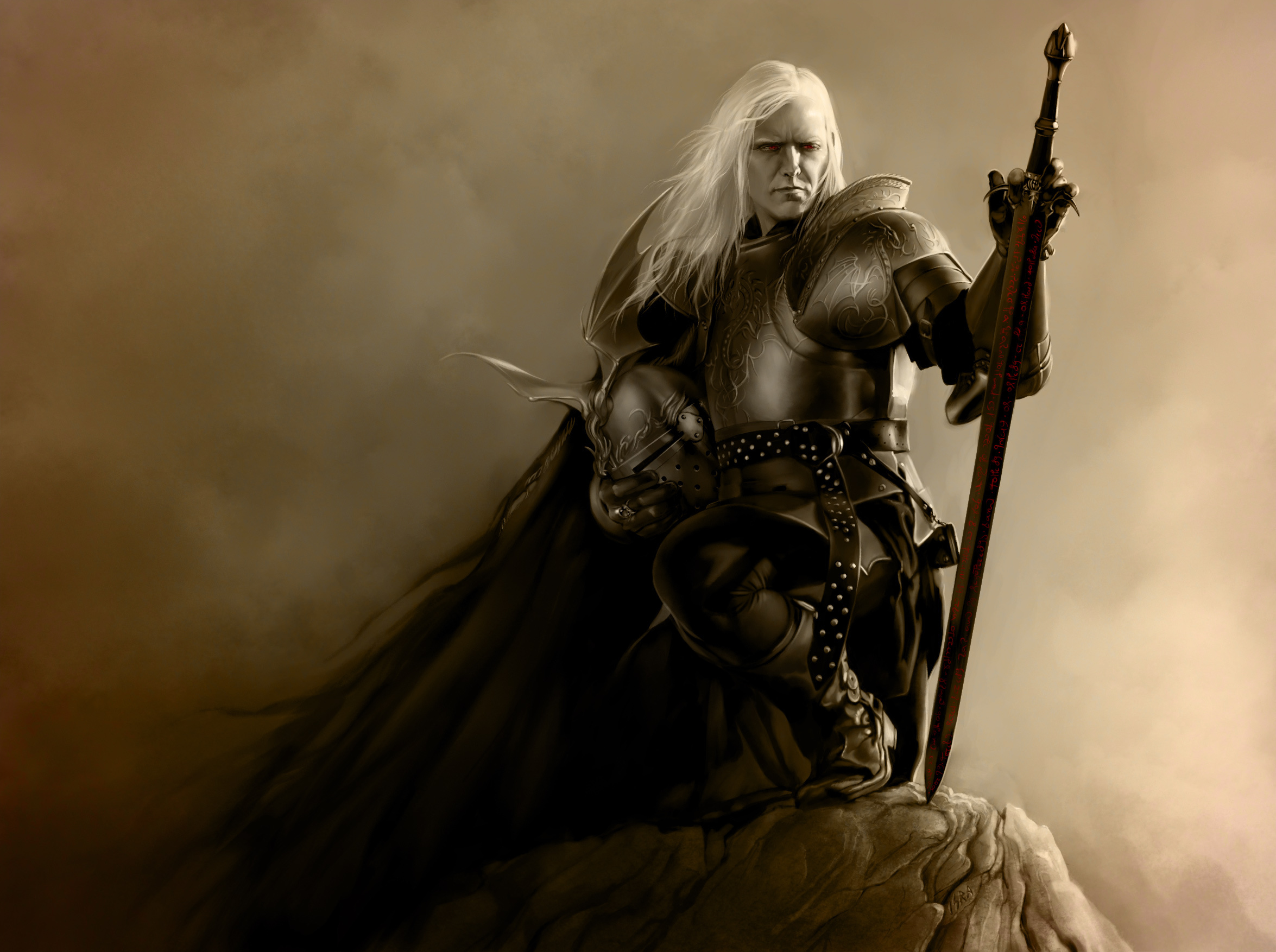 Free download wallpaper Fantasy, Warrior on your PC desktop