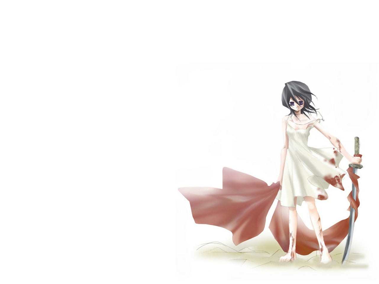 Descarga gratis la imagen Animado, Rukia Kuchiki, Bleach: Burîchi en el escritorio de tu PC