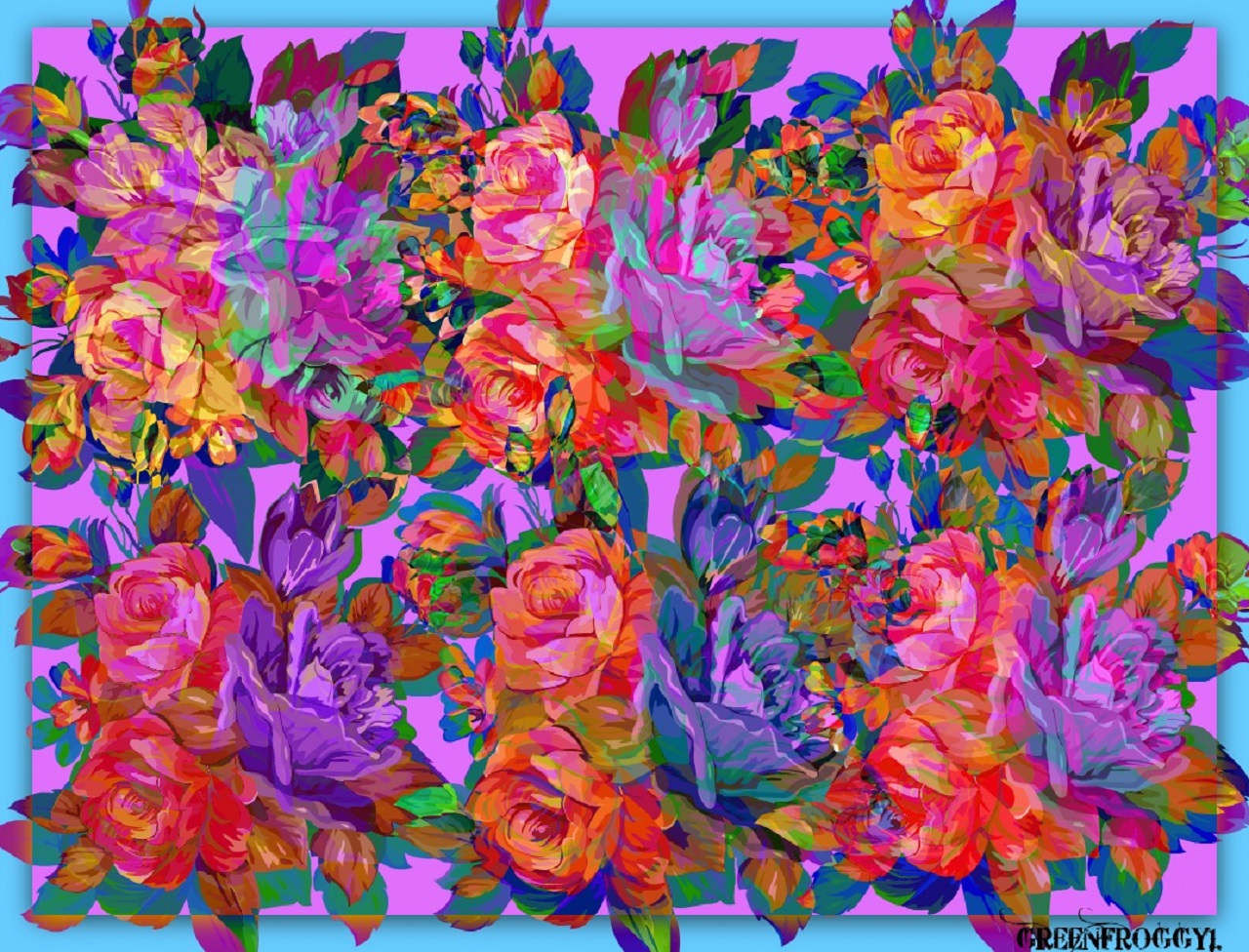 Free download wallpaper Flower, Rose, Artistic on your PC desktop