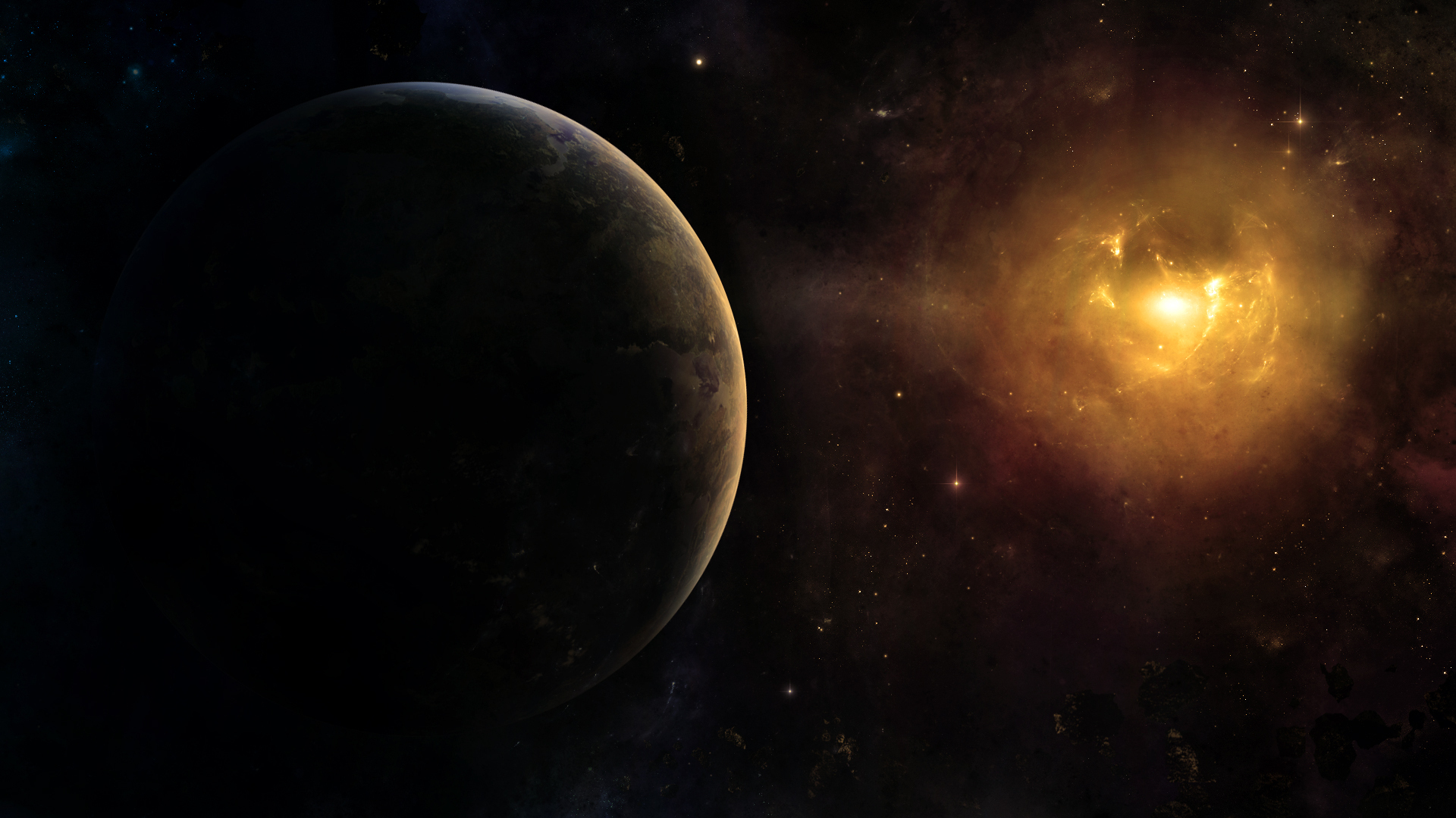 Download mobile wallpaper Planet, Sci Fi for free.