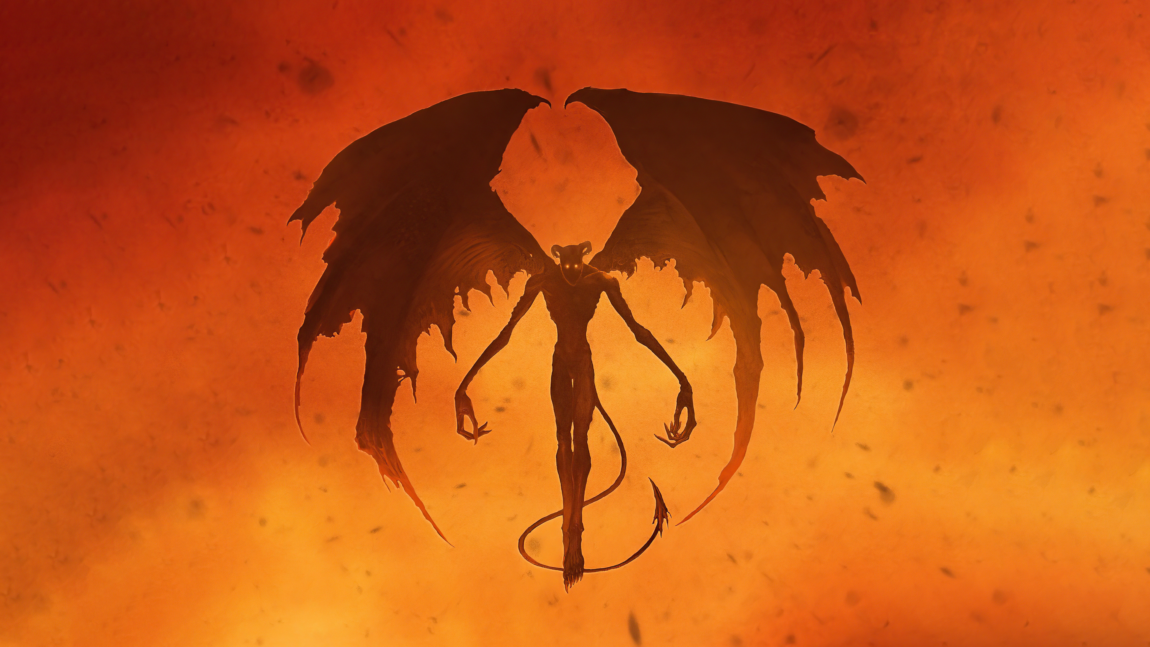 Download mobile wallpaper Dark, Demon for free.