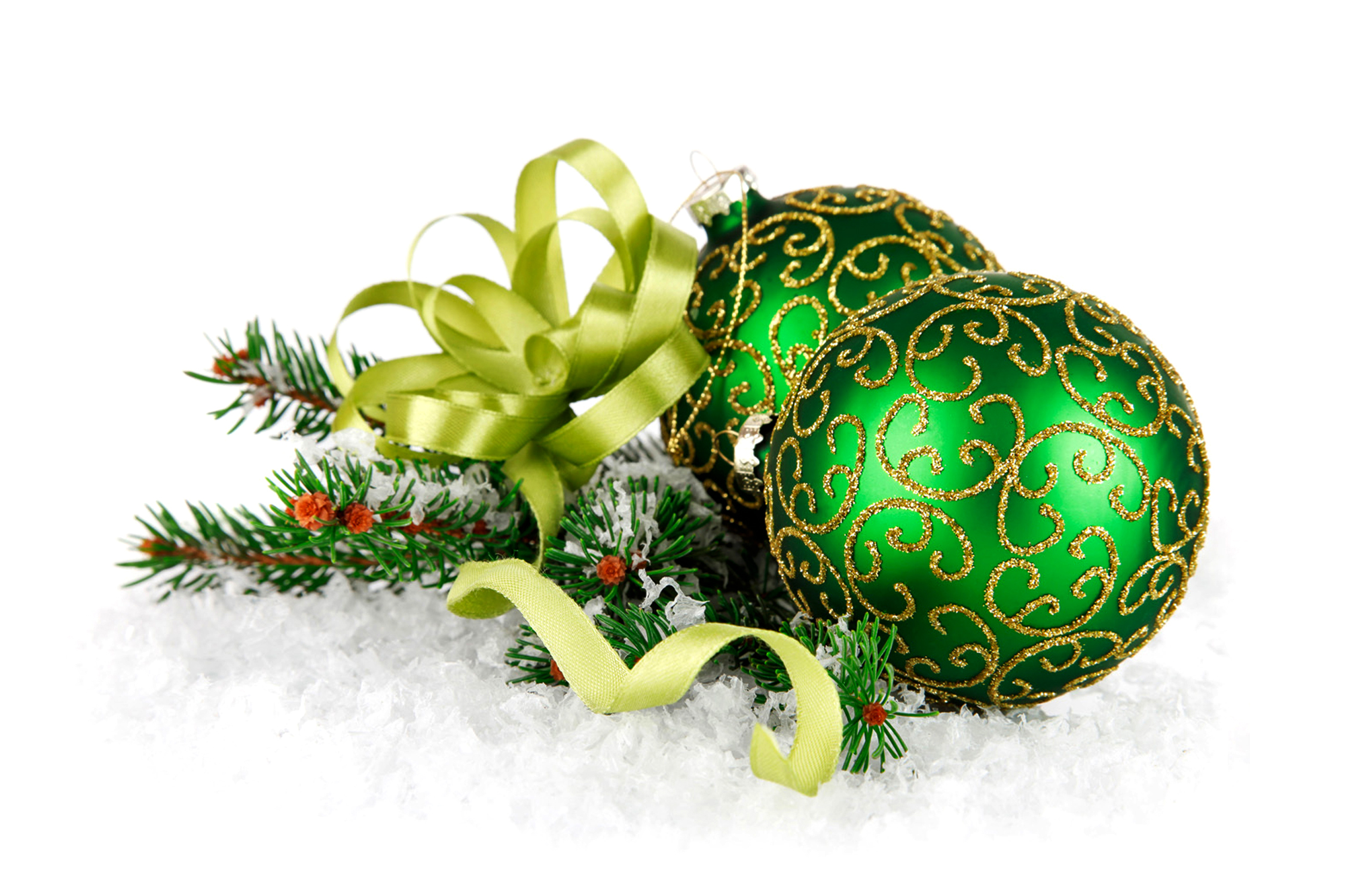 Téléchargez gratuitement l'image Noël, Vacances, Branche, Décorations De Noël, Ruban sur le bureau de votre PC