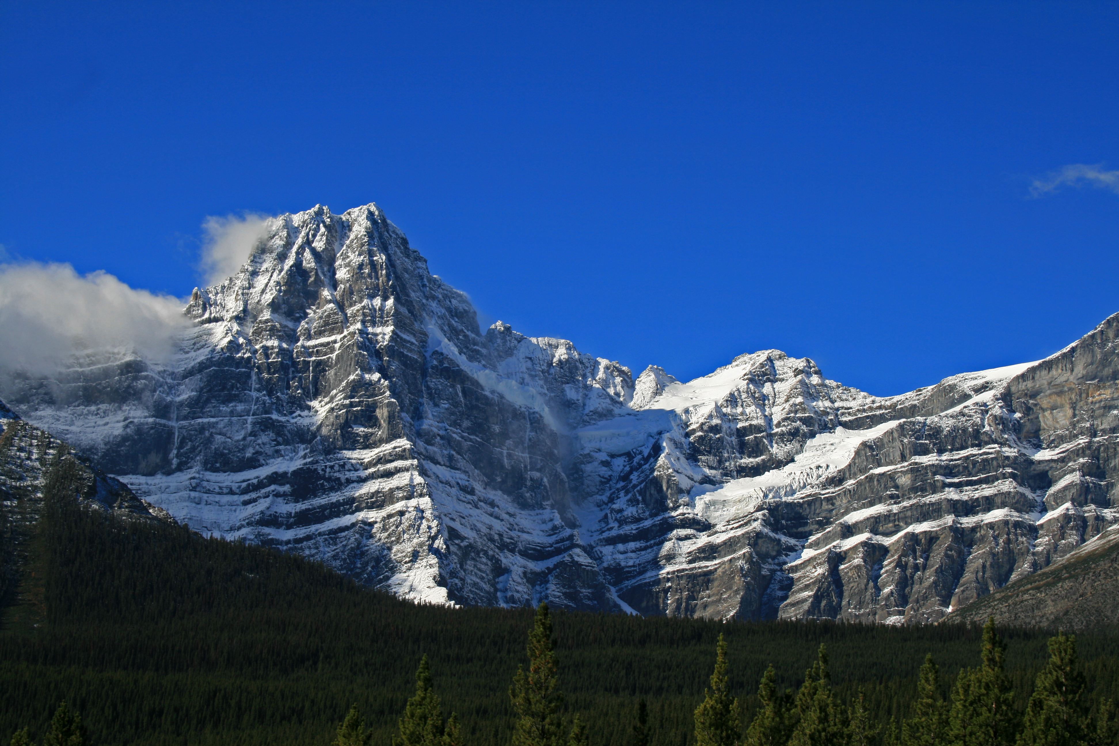 266565 Hintergrundbild herunterladen erde/natur, gebirge, kanadische rockies, berge - Bildschirmschoner und Bilder kostenlos