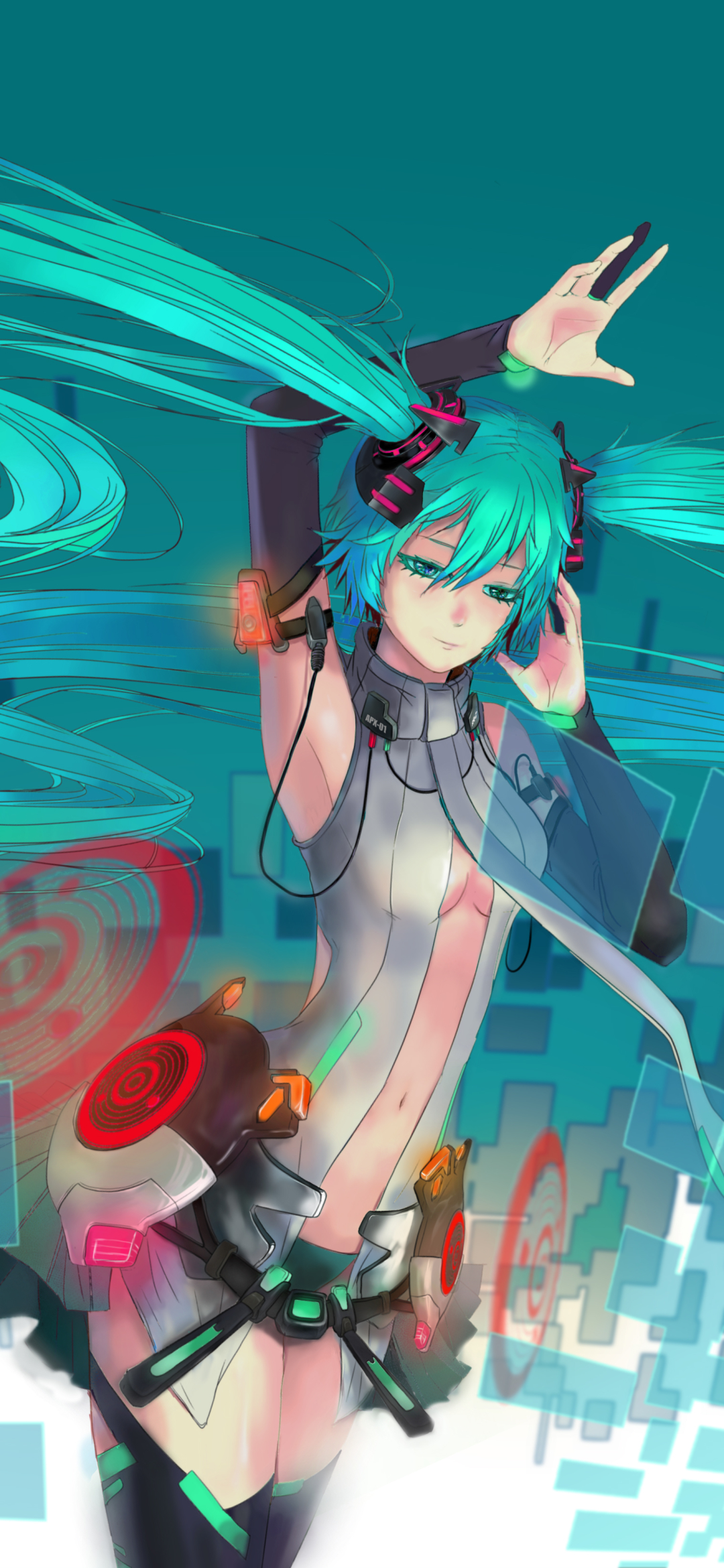 Handy-Wallpaper Vocaloid, Hatsune Miku, Animes kostenlos herunterladen.