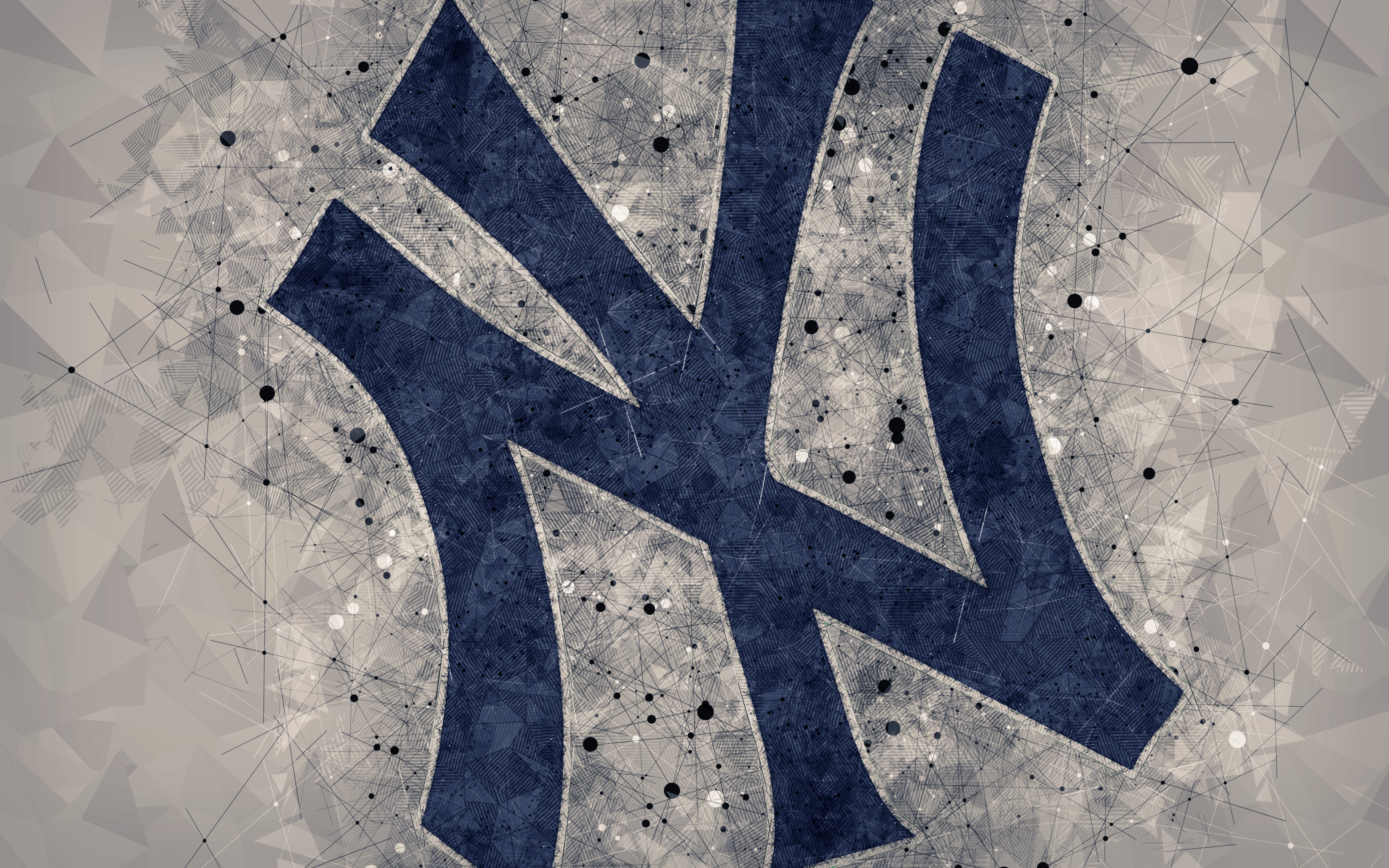 453188 Bild herunterladen sport, new york yankees, baseball, logo, mlb - Hintergrundbilder und Bildschirmschoner kostenlos