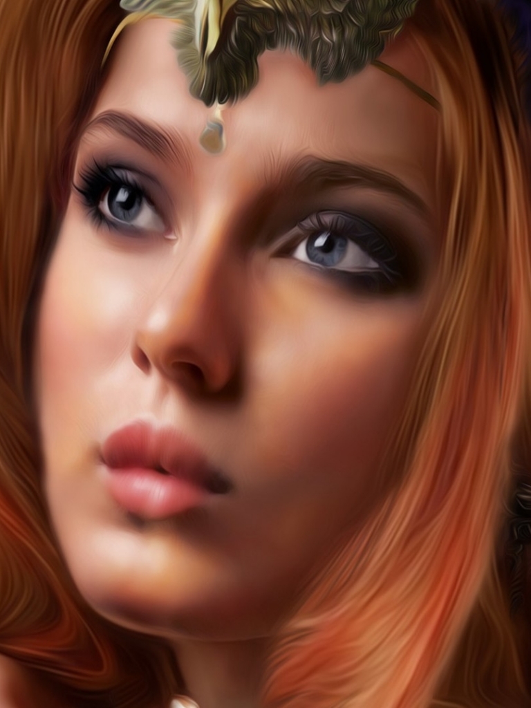 Download mobile wallpaper Fantasy, Women for free.