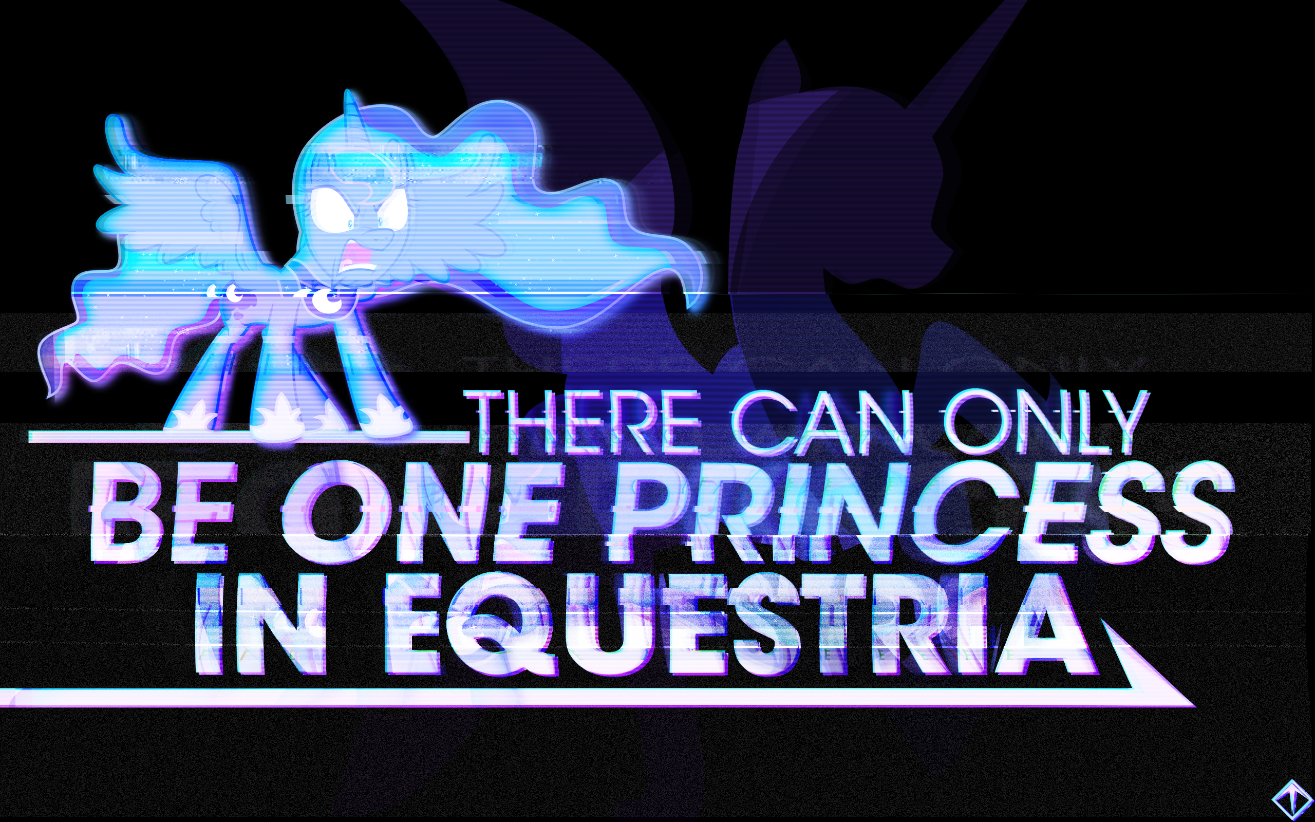 Laden Sie das Vektor, Mein Kleines Pony, Fernsehserien, My Little Pony Freundschaft Ist Magie, Prinzessin Luna-Bild kostenlos auf Ihren PC-Desktop herunter