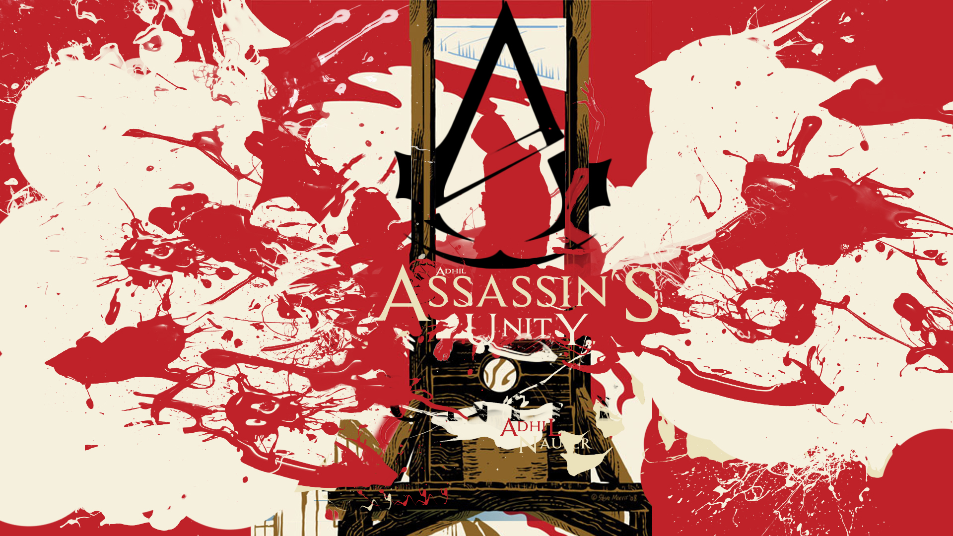 Free download wallpaper Assassin's Creed, Video Game, Assassin's Creed: Unity on your PC desktop