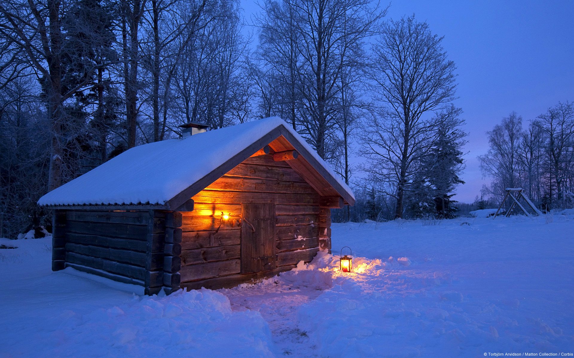 Baixar papel de parede para celular de Inverno, Neve, Cabana, Feito Pelo Homem gratuito.