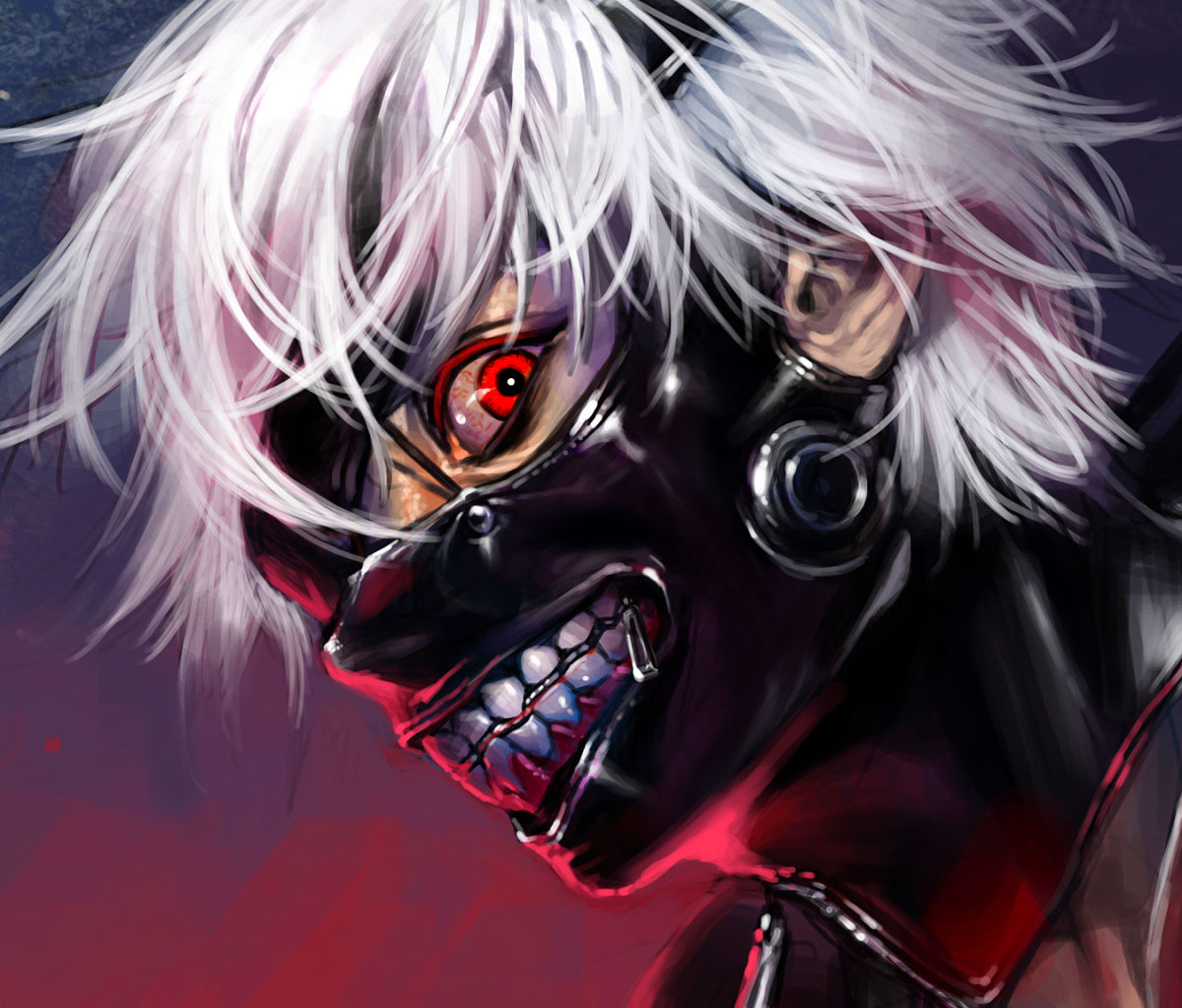 Laden Sie das Animes, Ken Kanek, Tokyo Ghoul-Bild kostenlos auf Ihren PC-Desktop herunter