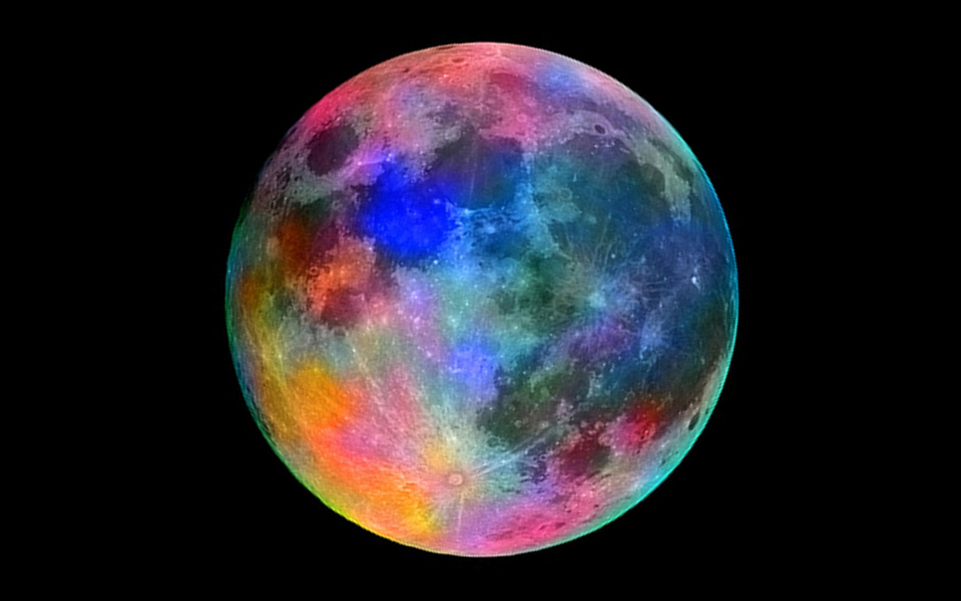 Descarga gratis la imagen Luna, Vistoso, Ciencia Ficción en el escritorio de tu PC