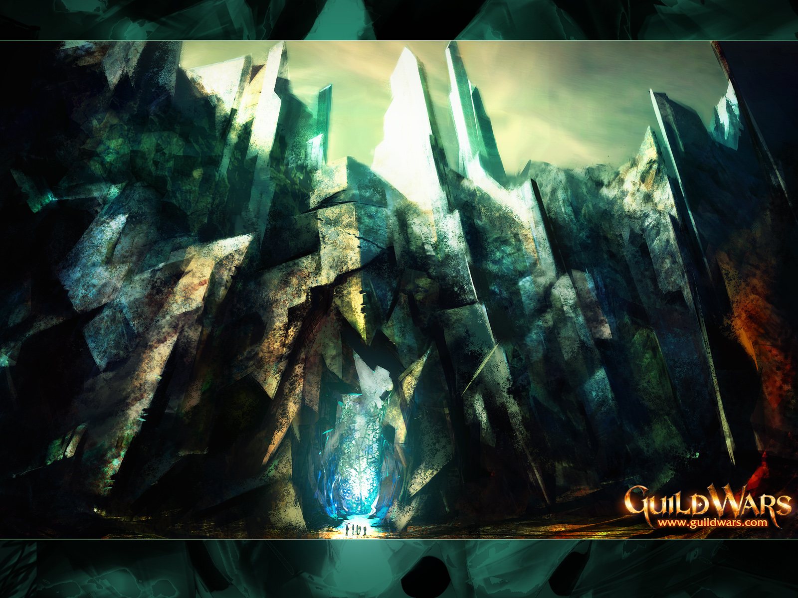 Laden Sie das Computerspiele, Guild Wars-Bild kostenlos auf Ihren PC-Desktop herunter
