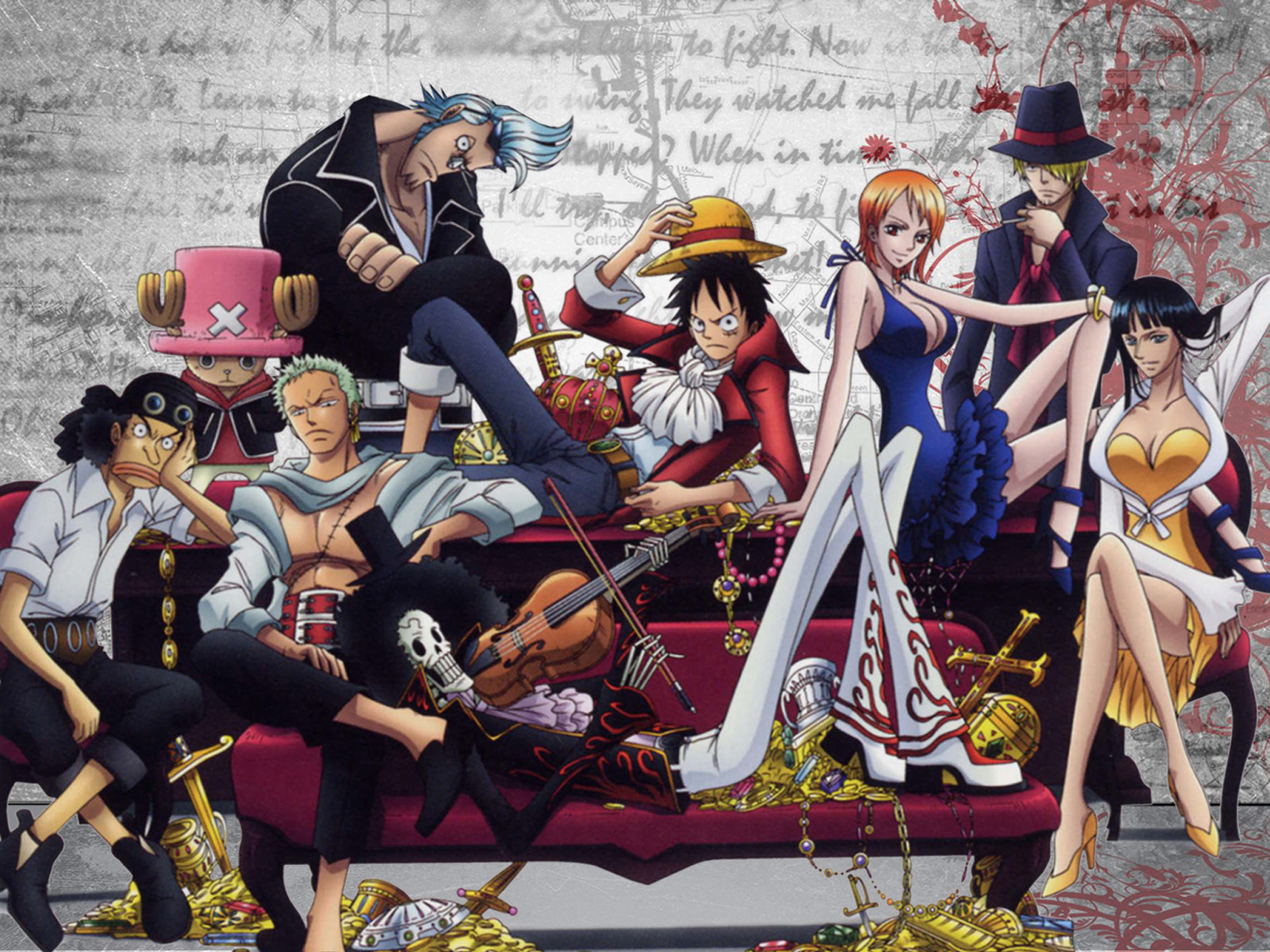  Usopp (One Piece) Lock Screen PC Wallpaper