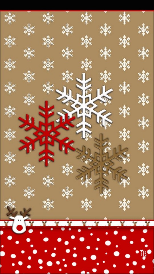 Handy-Wallpaper Feiertage, Schnee, Weihnachten, Schneeflocke kostenlos herunterladen.