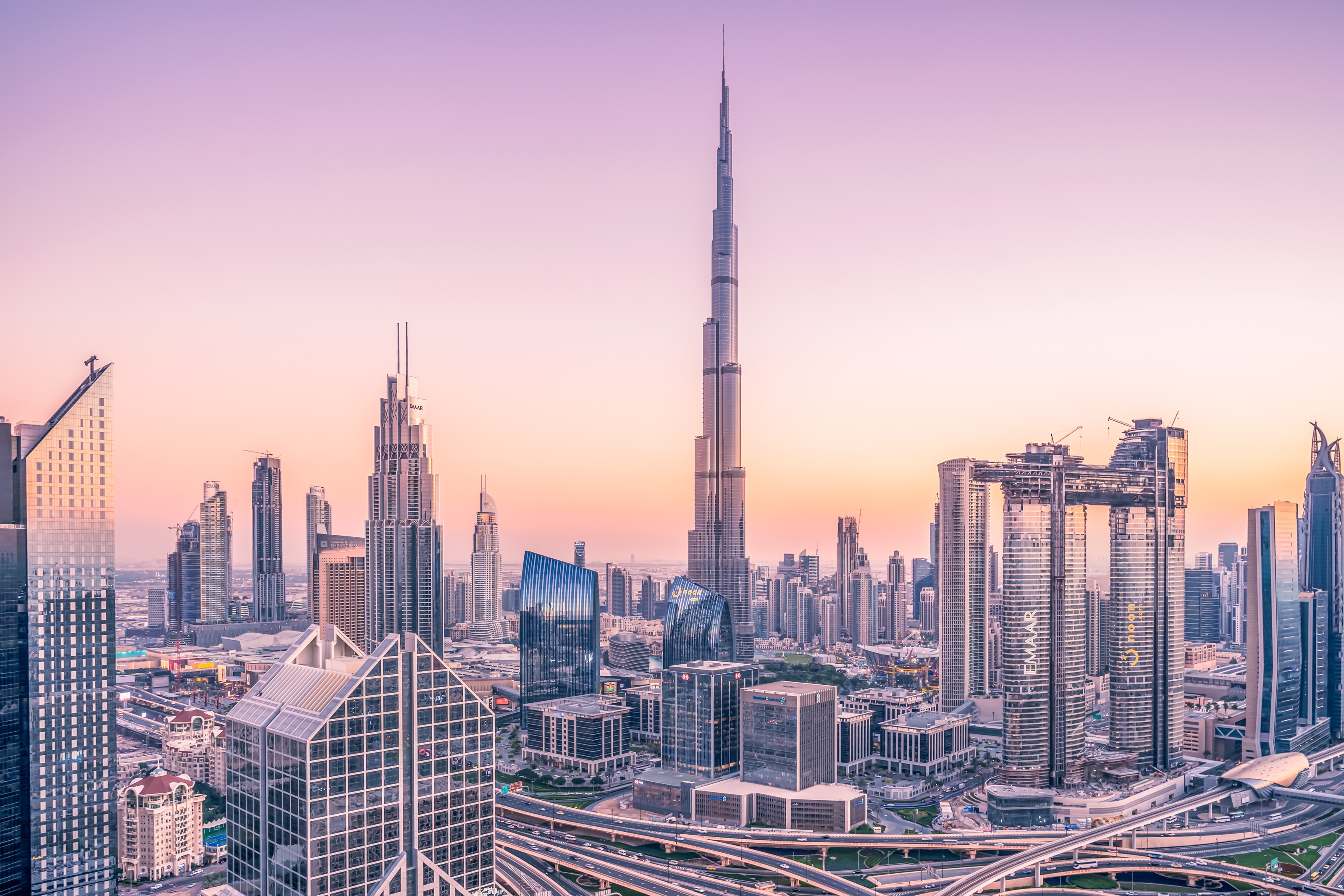 471707 descargar imagen hecho por el hombre, dubái, burj khalifa, paisaje urbano, rascacielos, ciudades: fondos de pantalla y protectores de pantalla gratis