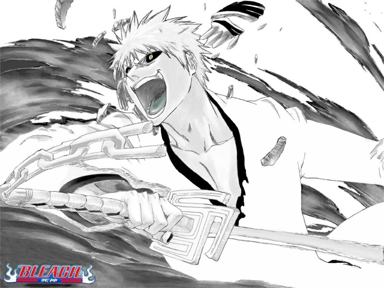 Download mobile wallpaper Anime, Bleach, Ichigo Kurosaki for free.