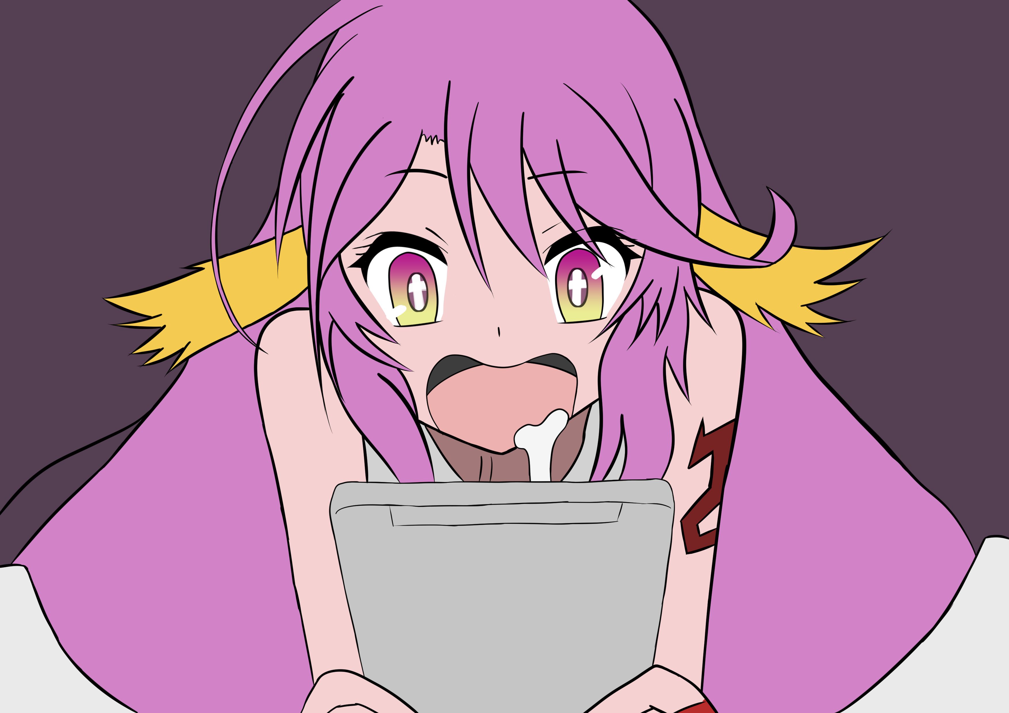 Free download wallpaper Anime, No Game No Life, Jibril (No Game No Life) on your PC desktop