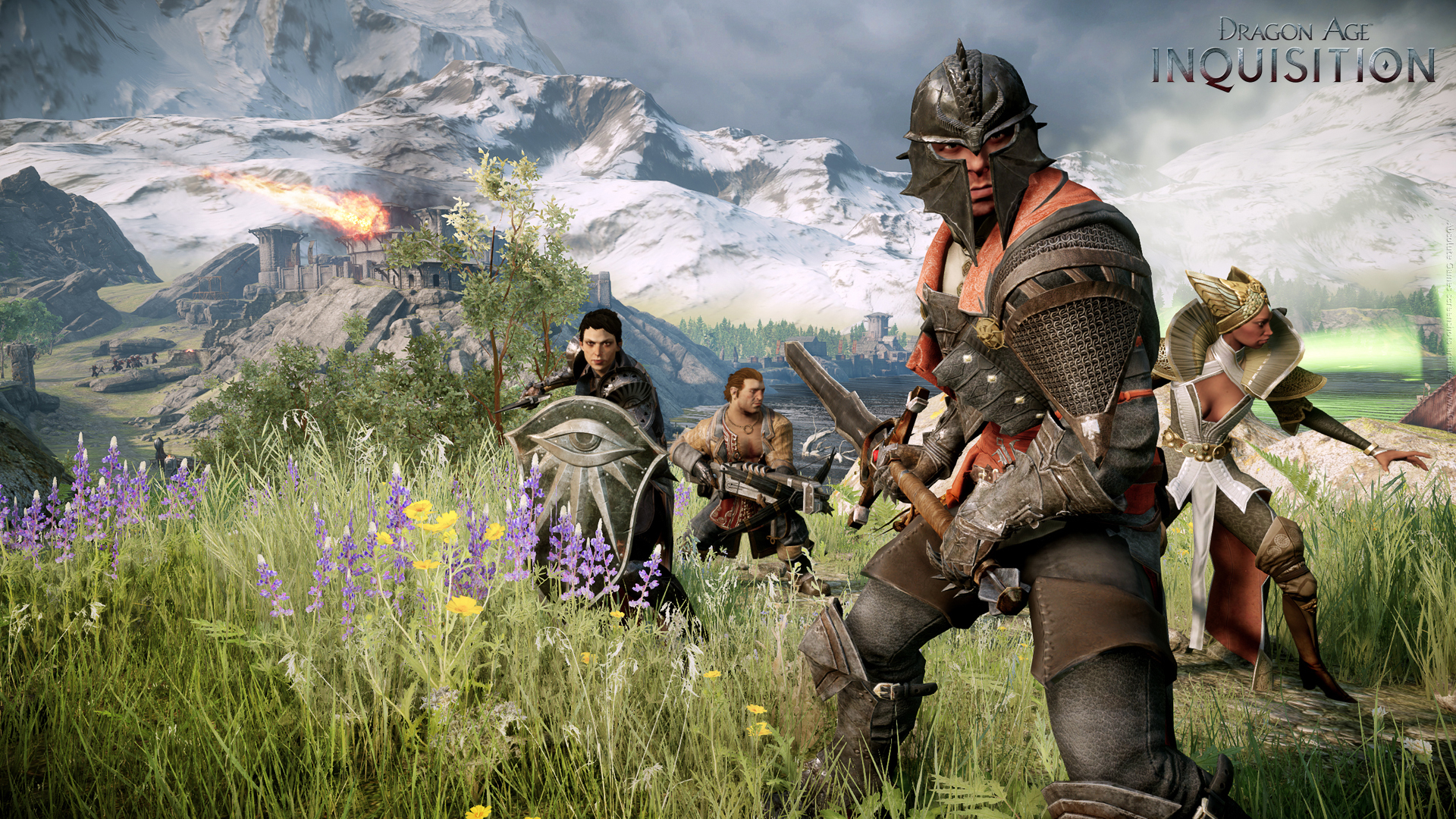 Descarga gratuita de fondo de pantalla para móvil de Dragon Age: Origins, Juegos.