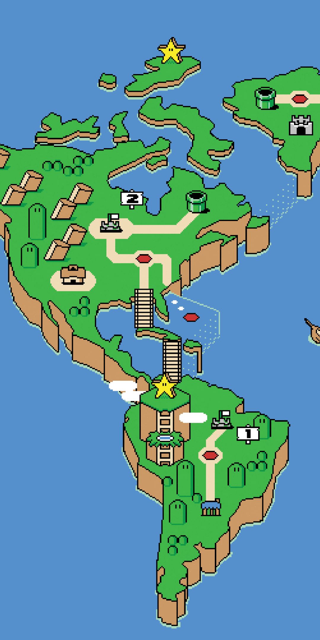 Baixar papel de parede para celular de Videogame, Mário, Super Mario World gratuito.