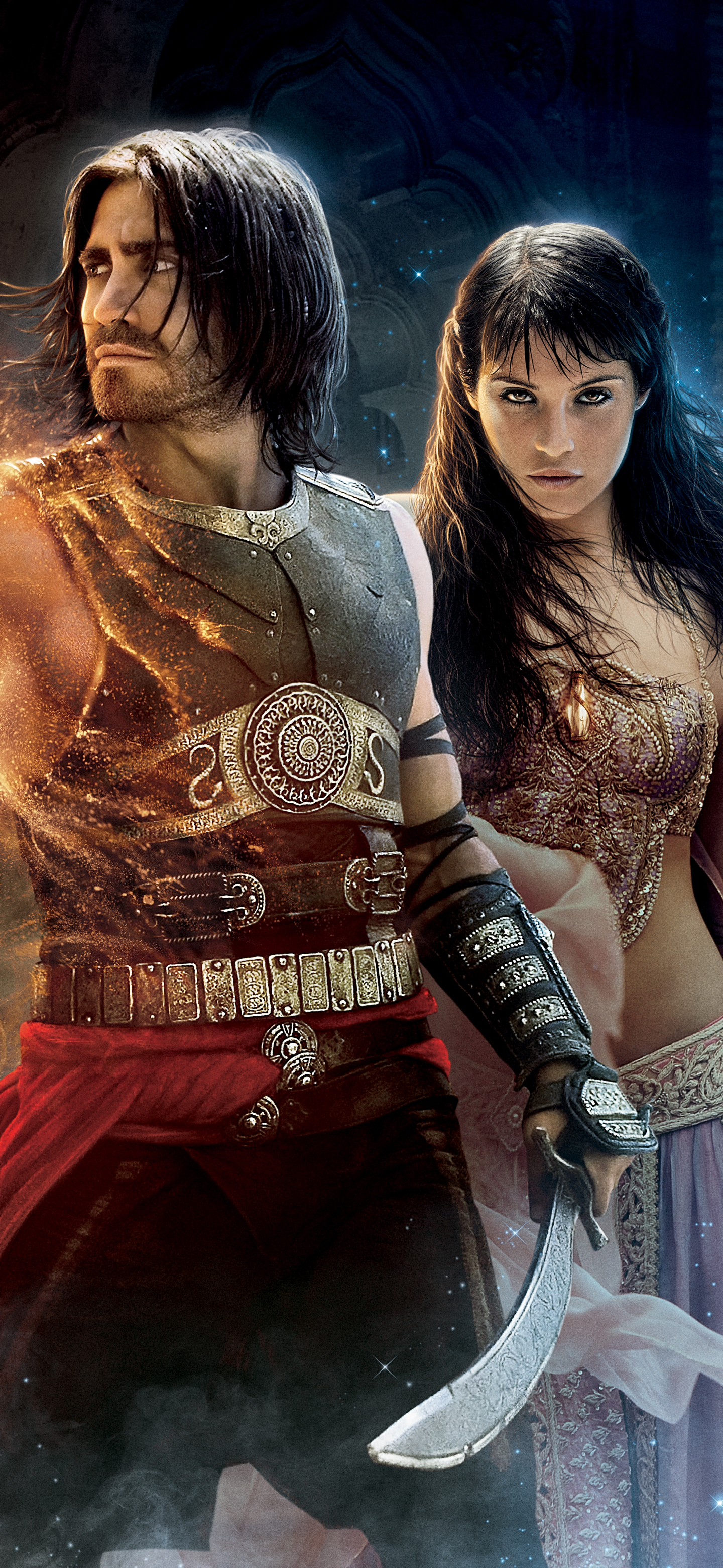 movie, prince of persia: the sands of time, gemma arterton, jake gyllenhaal, prince of persia