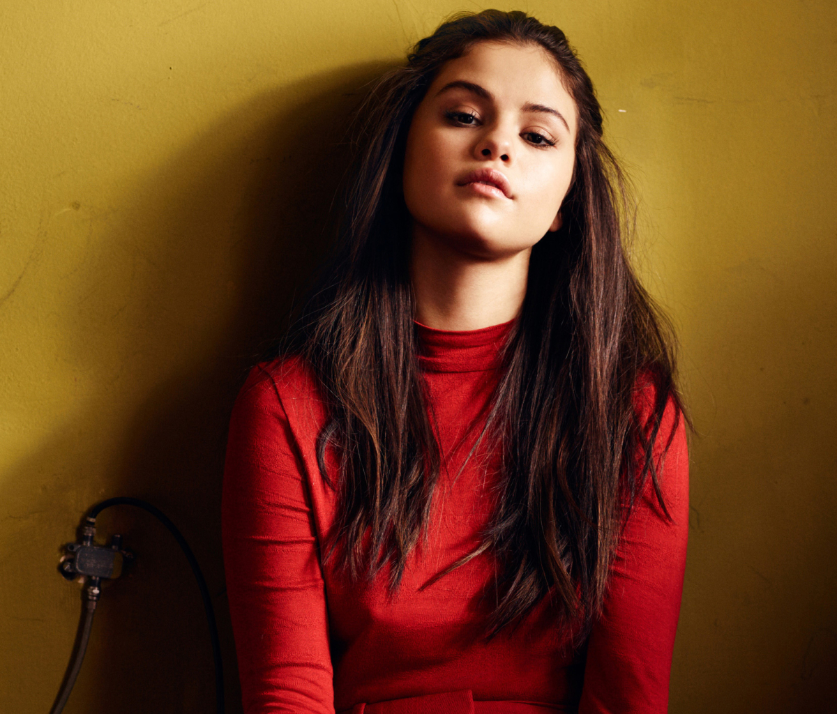 Download mobile wallpaper Music, Selena Gomez, Singer, American, Brown Hair for free.