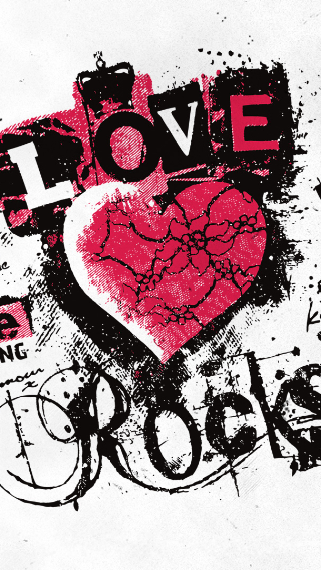 Download mobile wallpaper Valentine's Day, Love, Holiday, Word for free.
