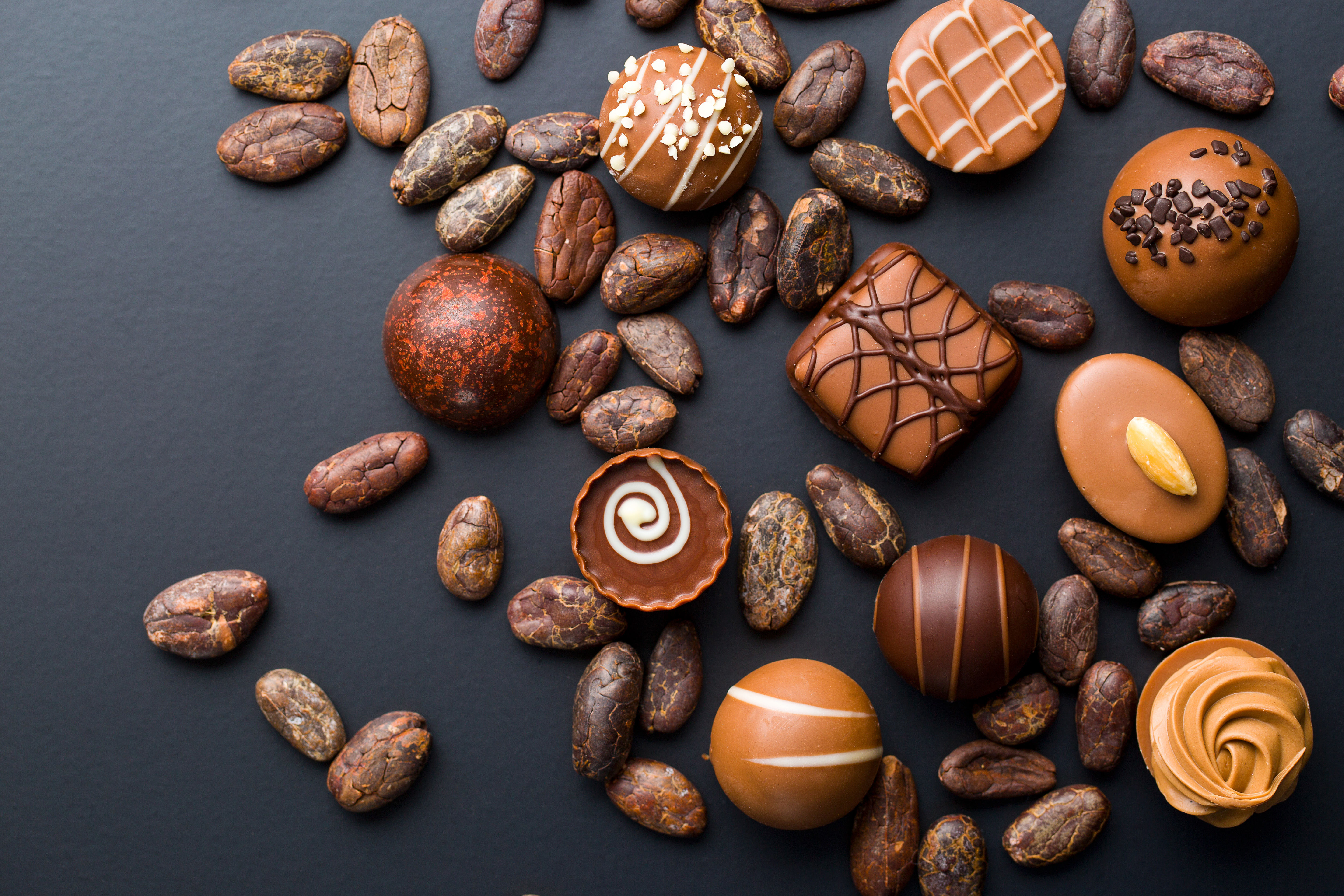 Laden Sie das Schokolade, Süßigkeiten, Nahrungsmittel, Stillleben-Bild kostenlos auf Ihren PC-Desktop herunter