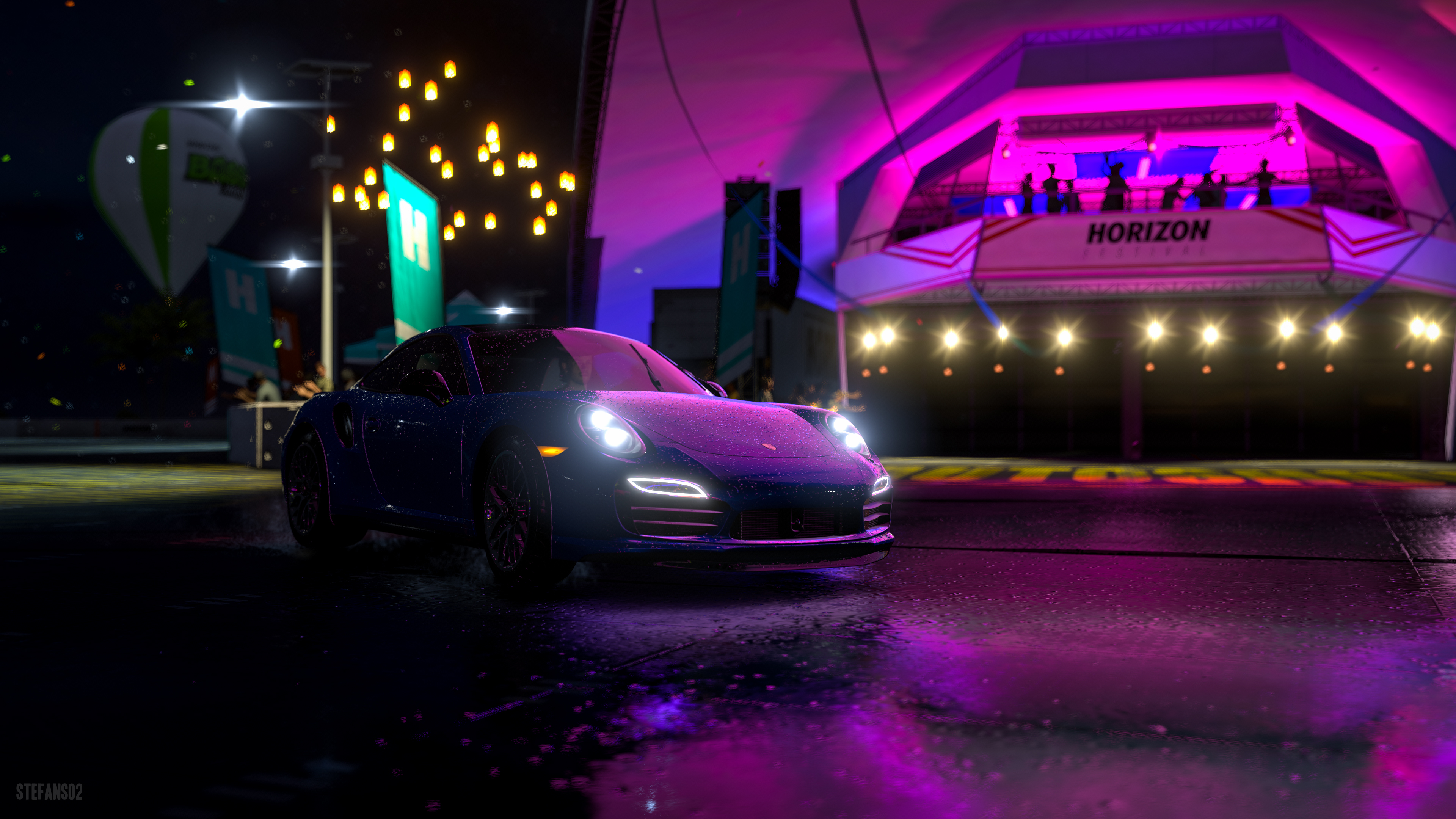 Download mobile wallpaper Porsche, Porsche 911, Video Game, Forza Motorsport, Forza Horizon 3, Forza for free.