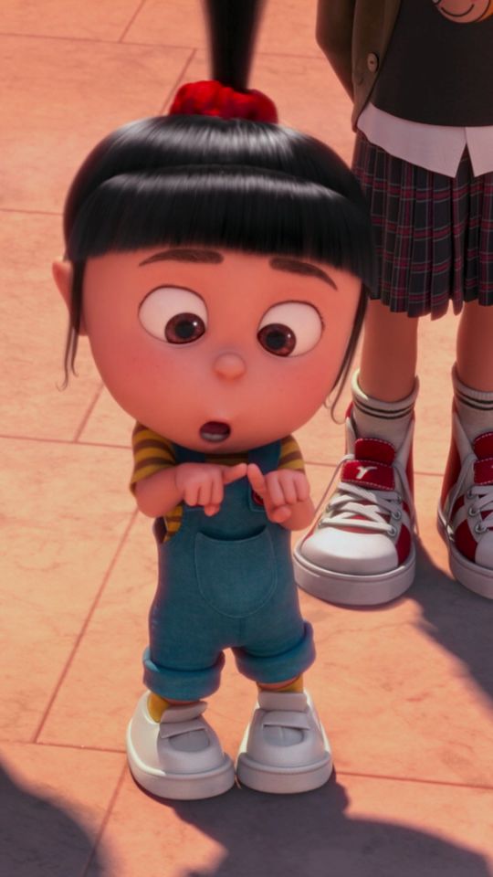Download mobile wallpaper Despicable Me, Movie, Agnes (Despicable Me), Edith (Despicable Me), Despicable Me 2 for free.