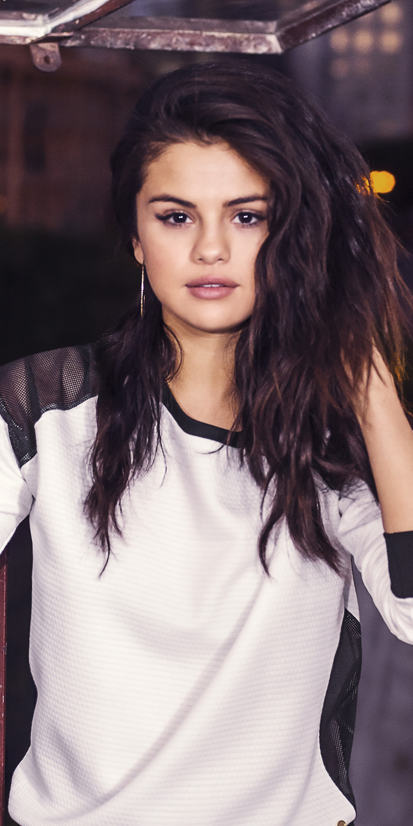 Download mobile wallpaper Music, Selena Gomez, Singer, Brunette, American, Actress for free.