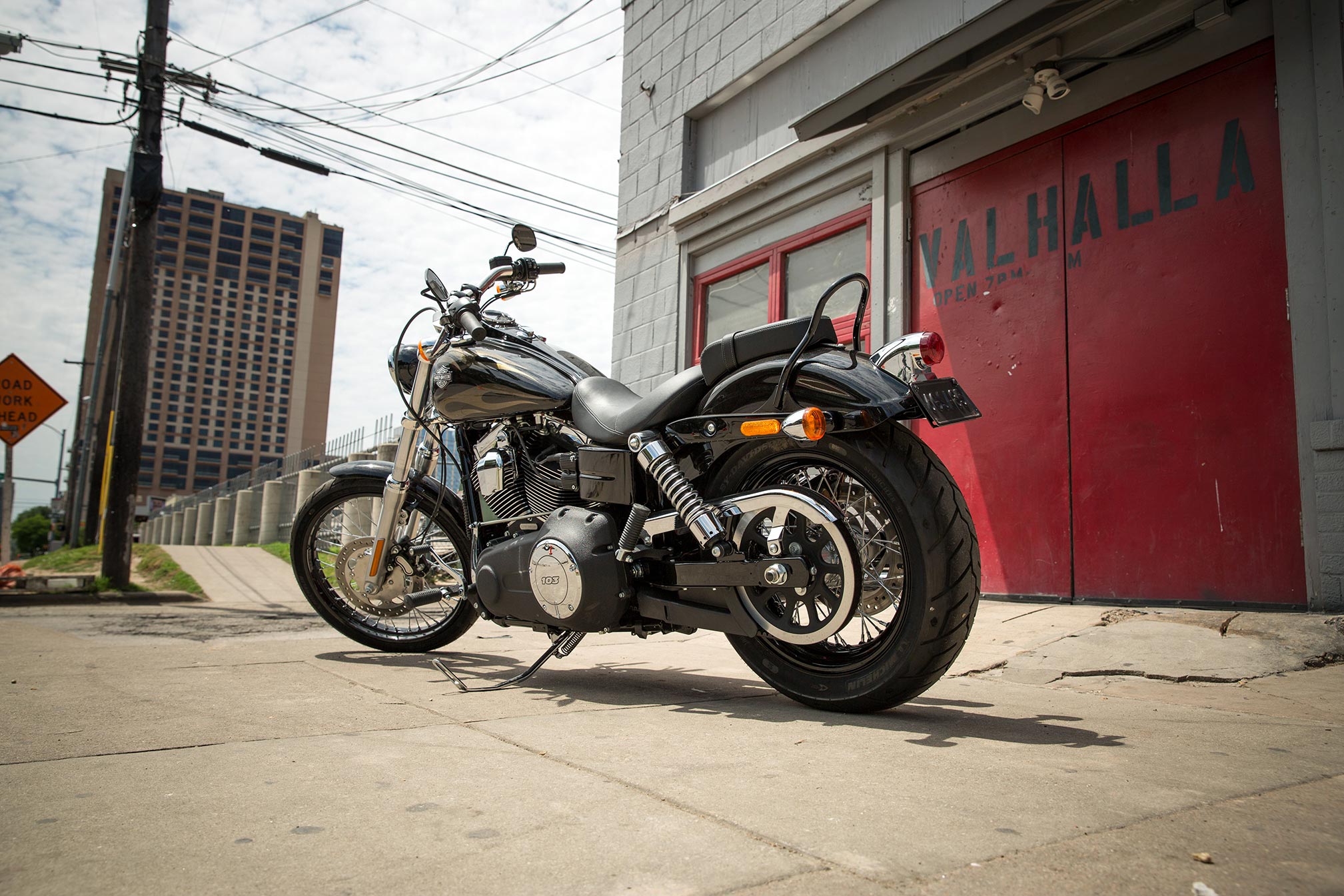 Télécharger des fonds d'écran Harley Davidson Wide Glide HD