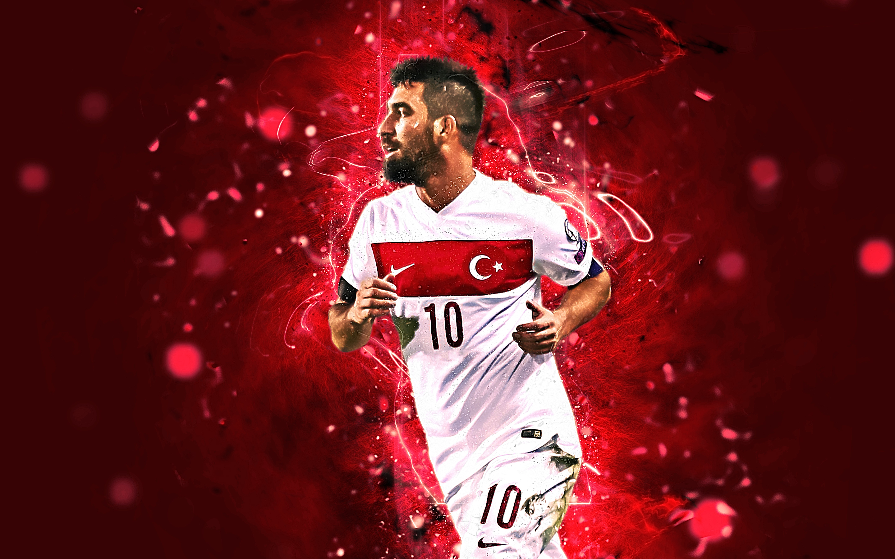 Download mobile wallpaper Sports, Turkish, Soccer, Arda Turan for free.