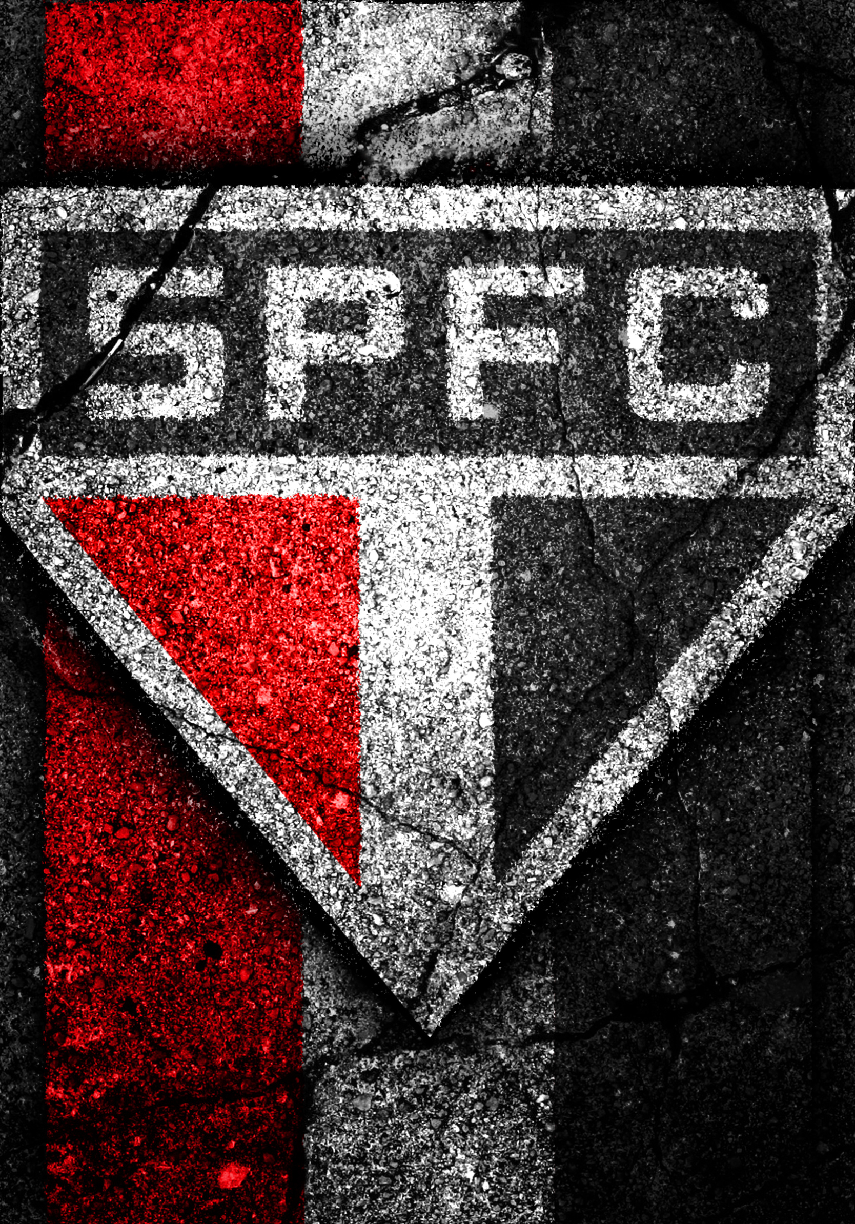 Laden Sie das Sport, Fußball, Logo, Emblem, Fc São Paulo-Bild kostenlos auf Ihren PC-Desktop herunter